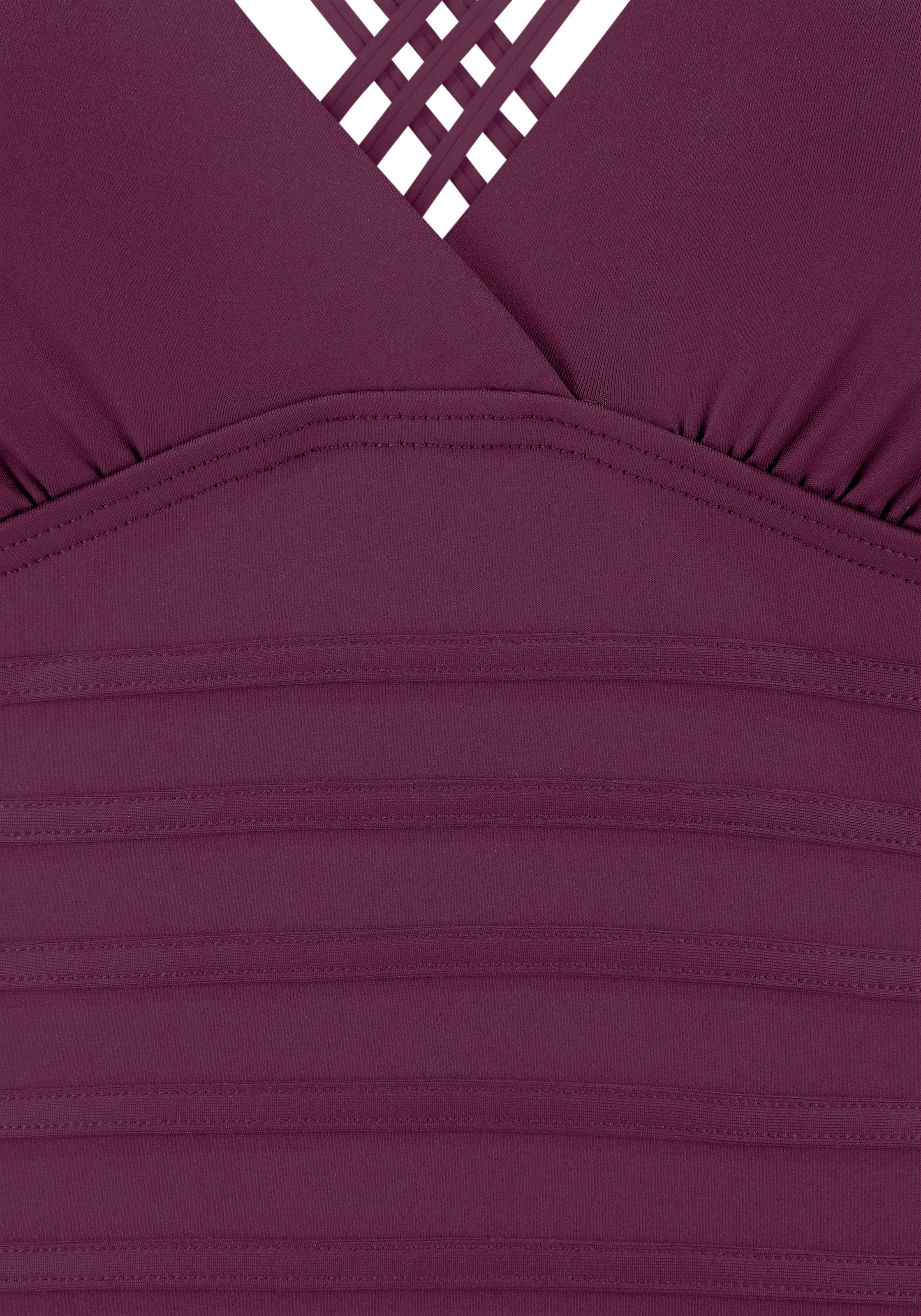 LASCANA Badeanzug mit toller Rückenlösung und Shaping-Effekt