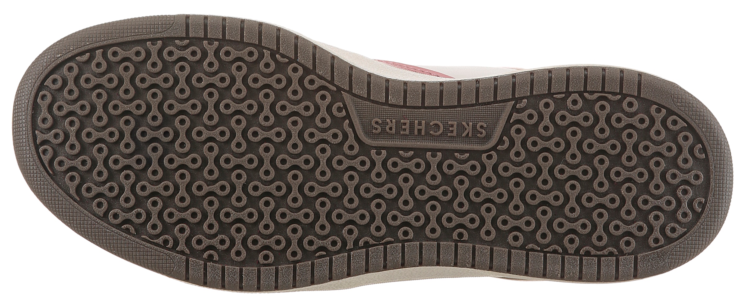 Skechers Sneaker »UNO CTL«  Retro Sneaker, Schnürschuh mit Materialmix