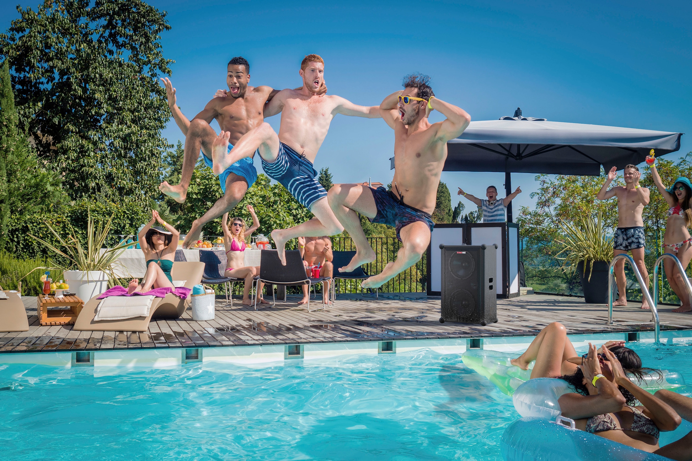 Sharp Party-Lautsprecher »Sumobox Pro«