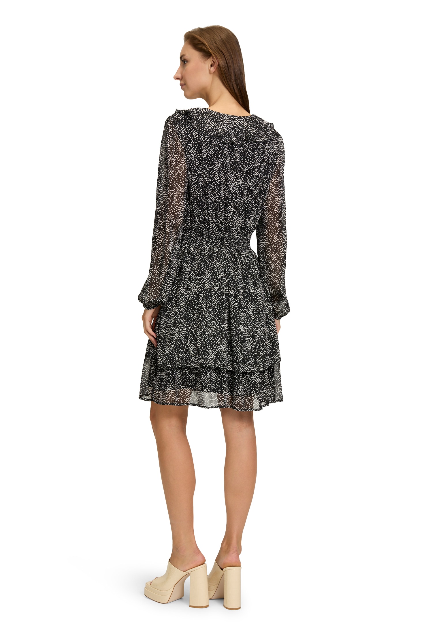 Cartoon Chiffonkleid »Chiffonkleid mit Stufen«