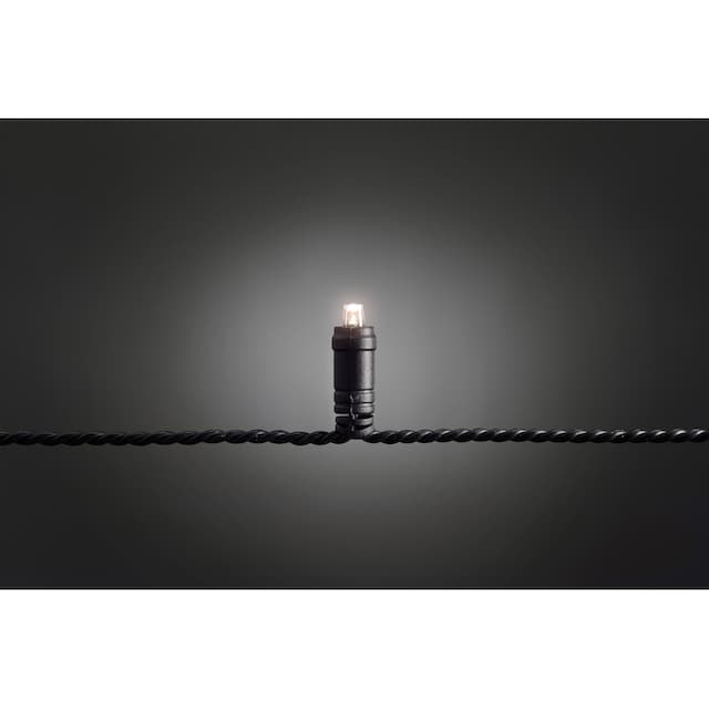 KONSTSMIDE LED-Lichterkette »Weihnachtsdeko aussen«, 40 St.-flammig, Micro  LED mit 9 h Timer, schutzisoliert/umgossen, 40 warm weiße Dioden auf Raten  kaufen