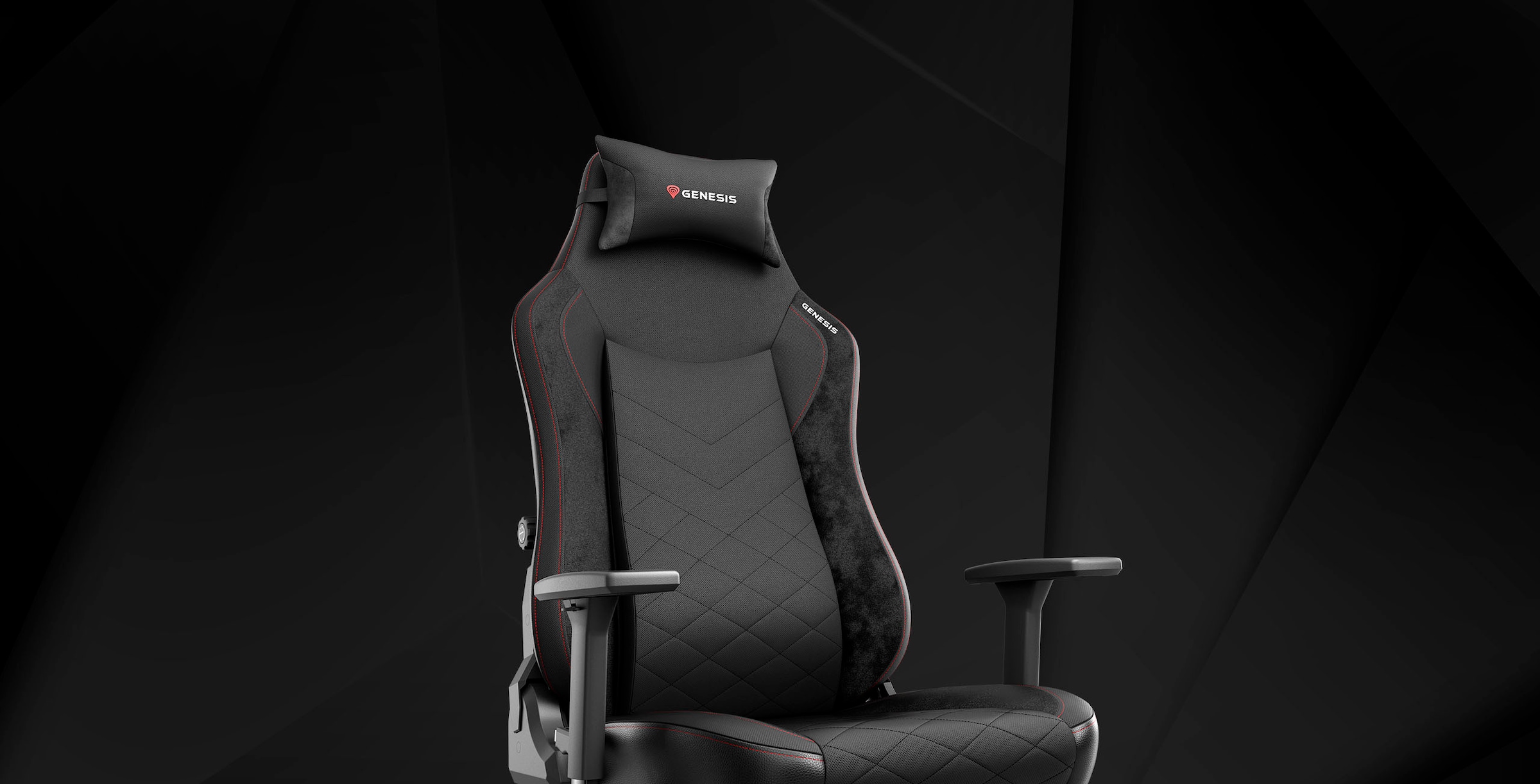 Genesis Gaming-Stuhl »NITRO 890 G2 schwarz«