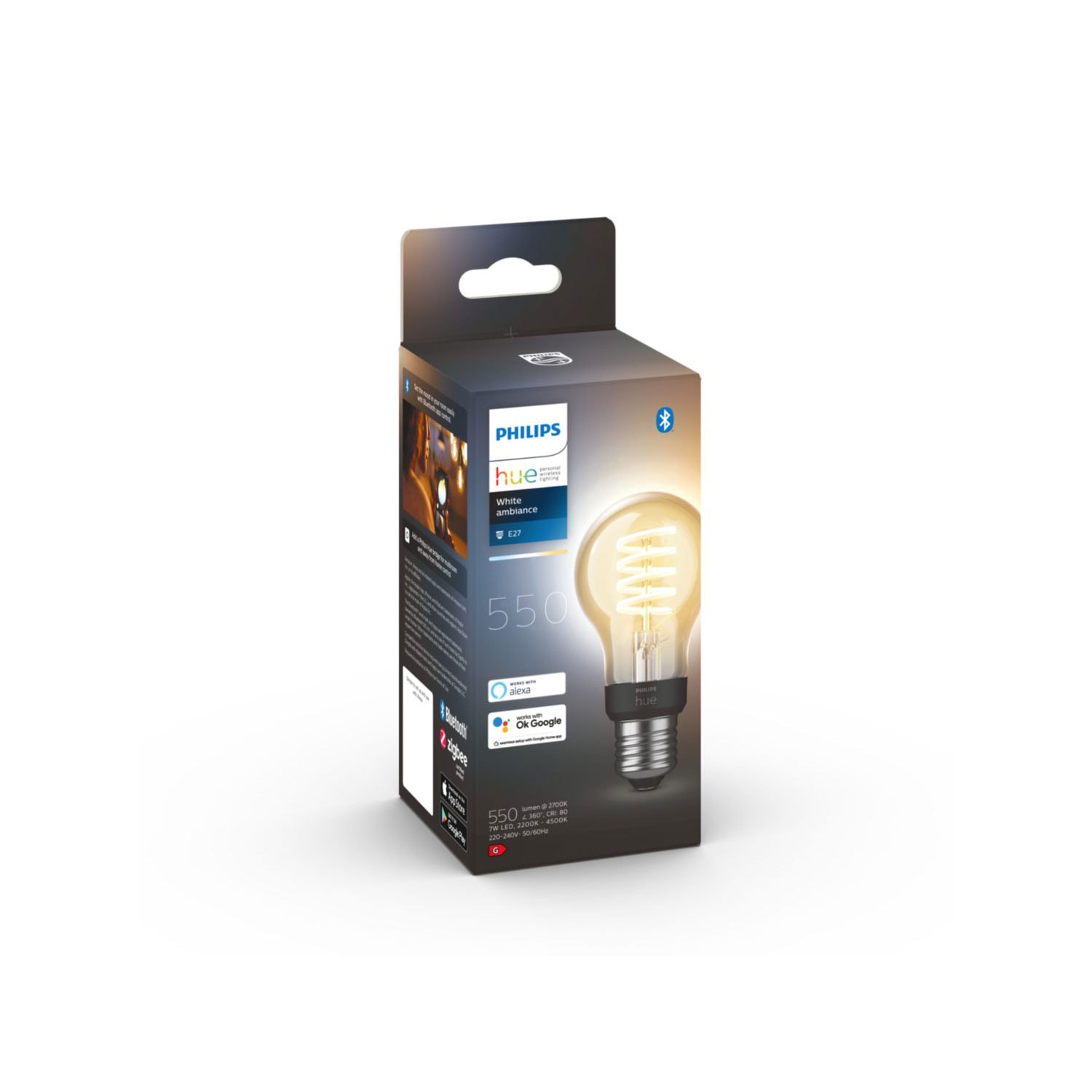 Philips Hue Smarte LED-Leuchte »White Ambiance«