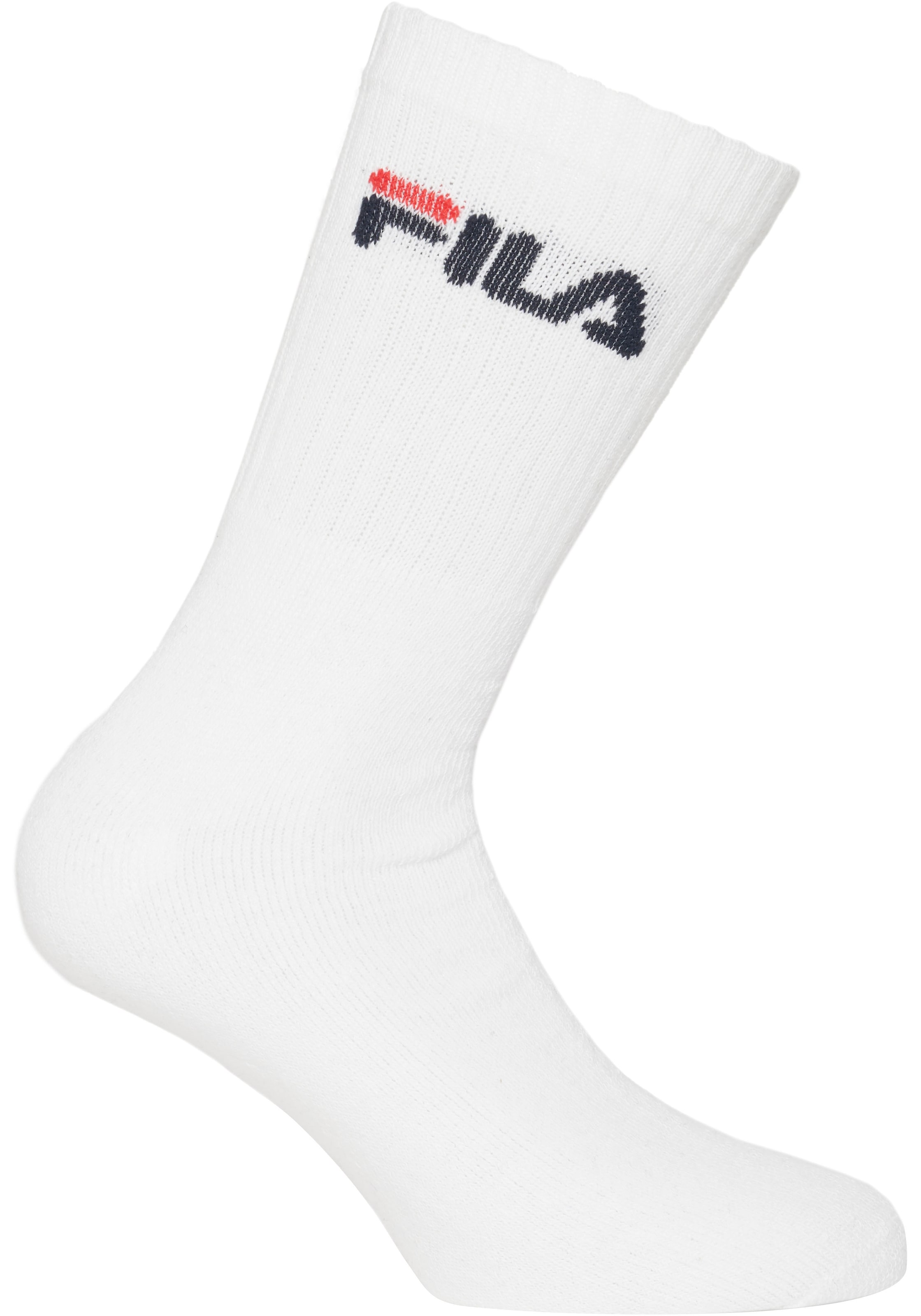 Fila Tennissocken, (6er Pack), mit eingestricktem Logo