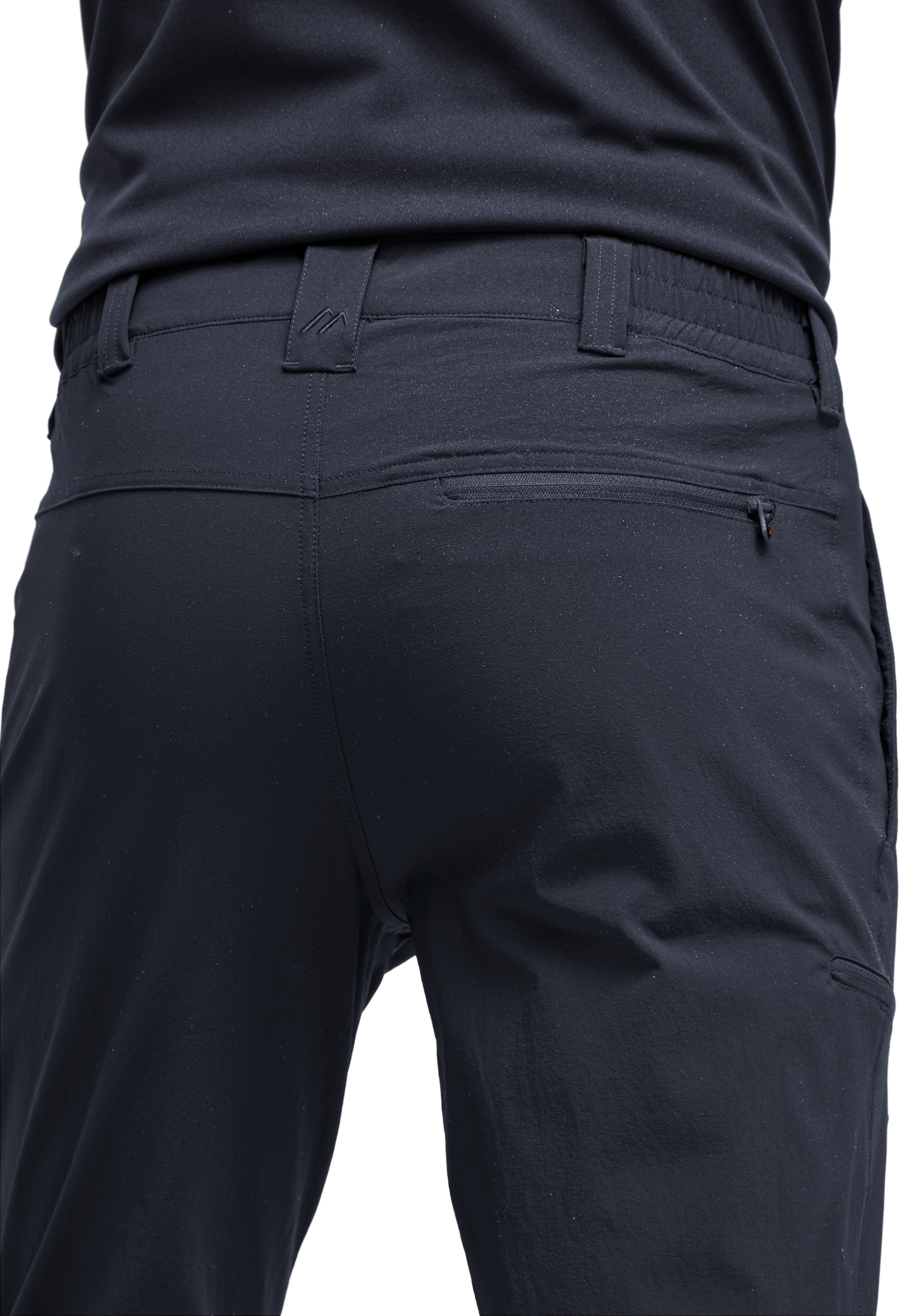 Maier Sports Funktionshose »Nil«, Herren Wanderhose, atmungsaktive Outdoor-Hose mit Roll up Funktion