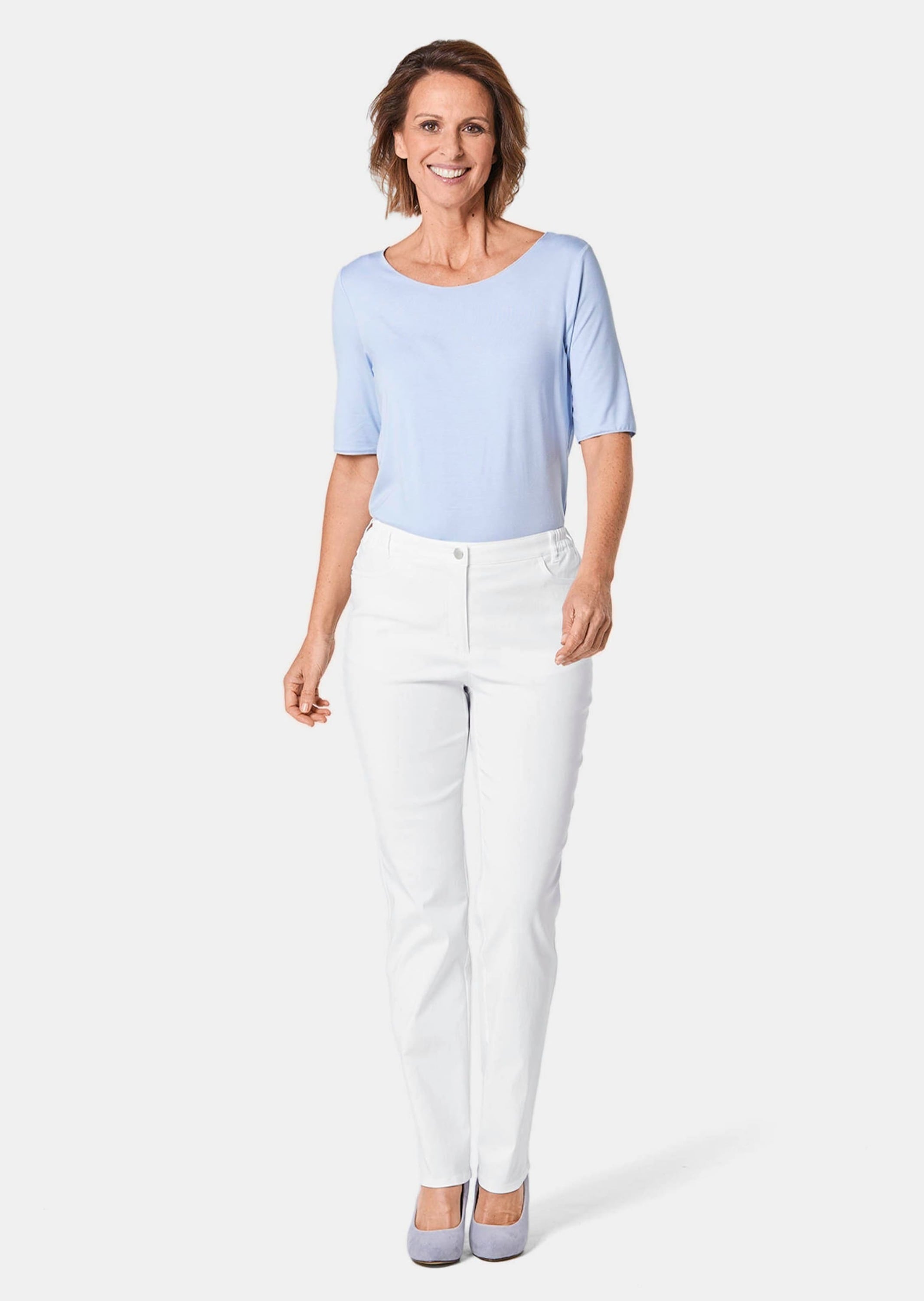 GOLDNER Stoffhose »Perfekte Super-Stretch-Hose CARLA«