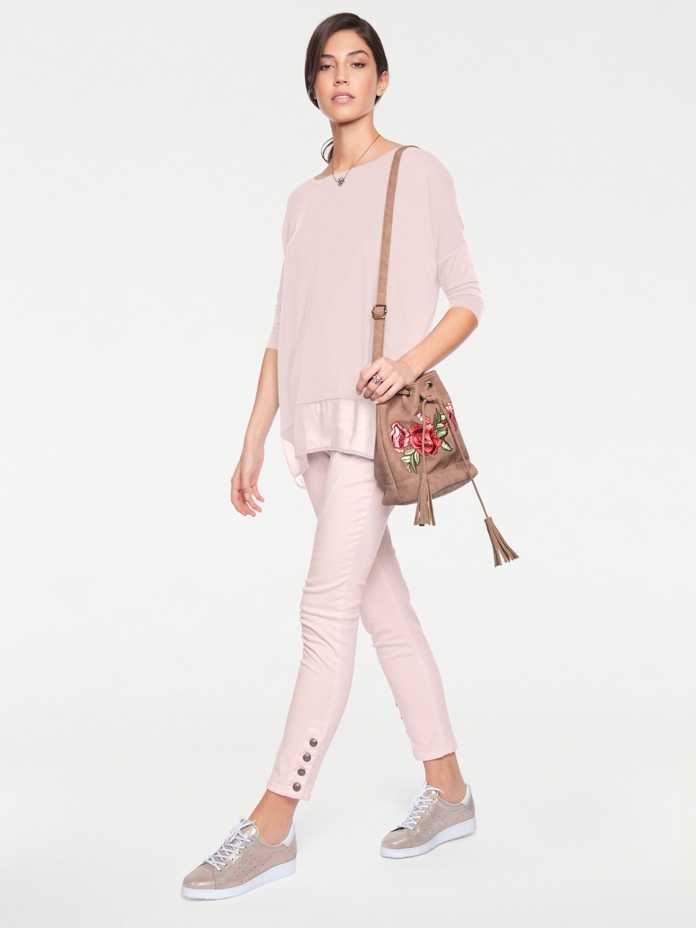 heine Oversize-Shirt »Oversized Shirt«, (1 tlg.)