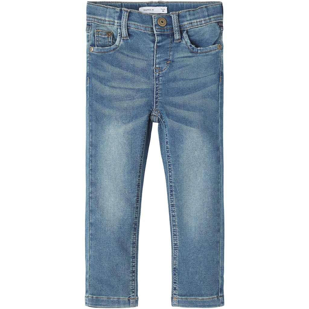 Name It Slim-fit-Jeans »NMMSILAS SLIM SWE JEANS 1999-TH NOOS«