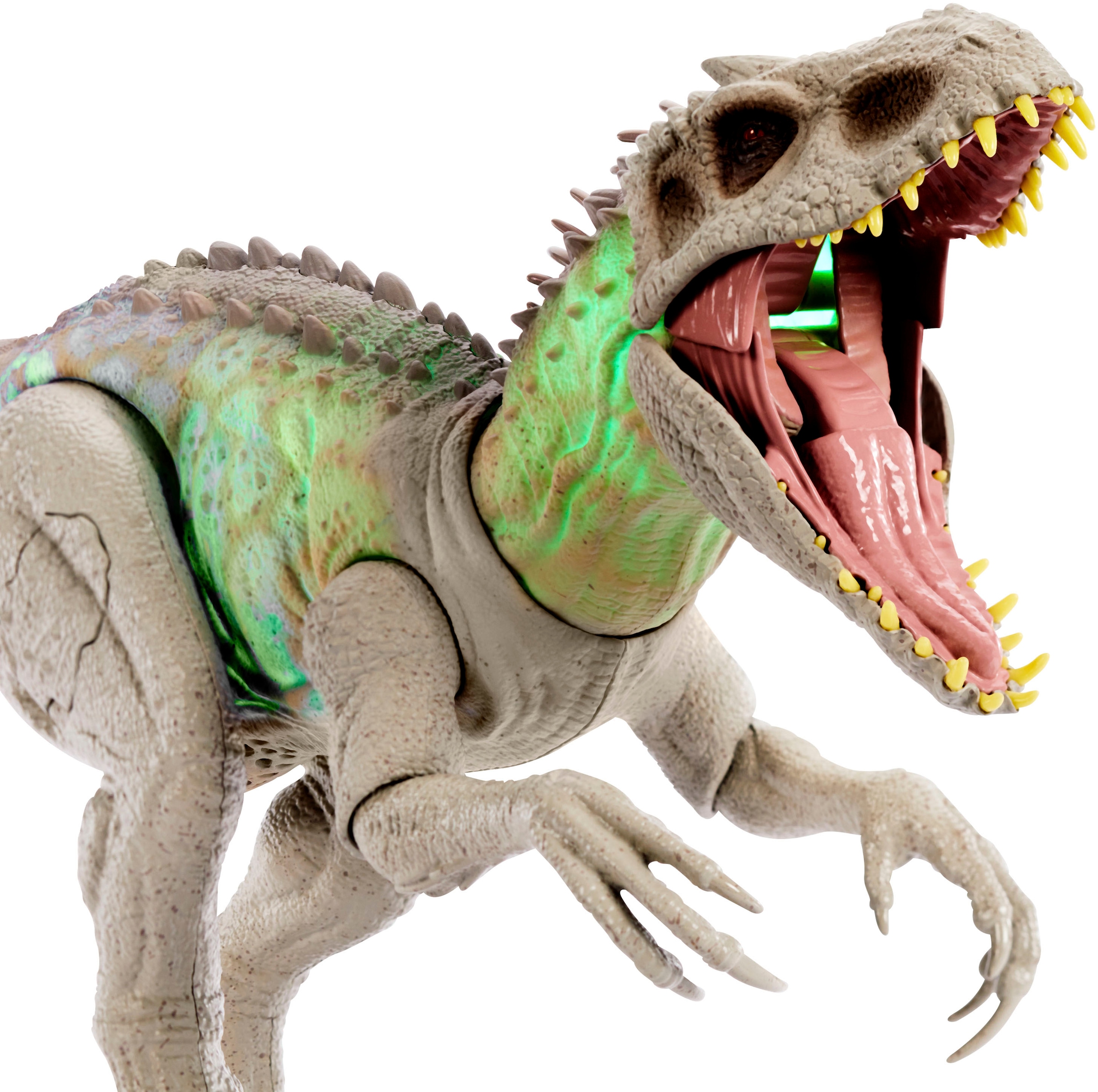 »Jurassic Licht Mattel® Actionfigur Rex«, - Indominus mit bei Sound und World