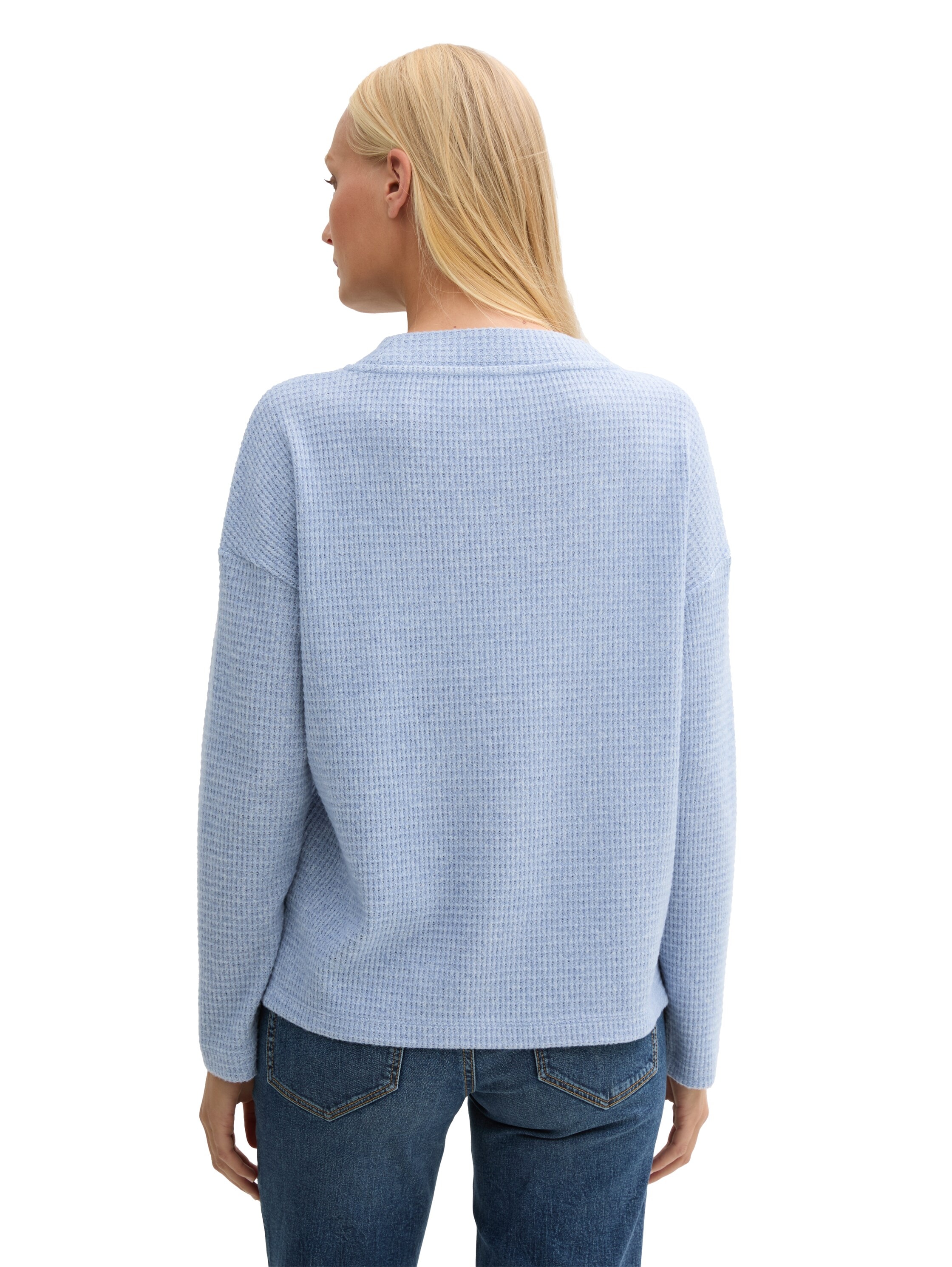 TOM TAILOR Strickpullover, mit Strickmuster