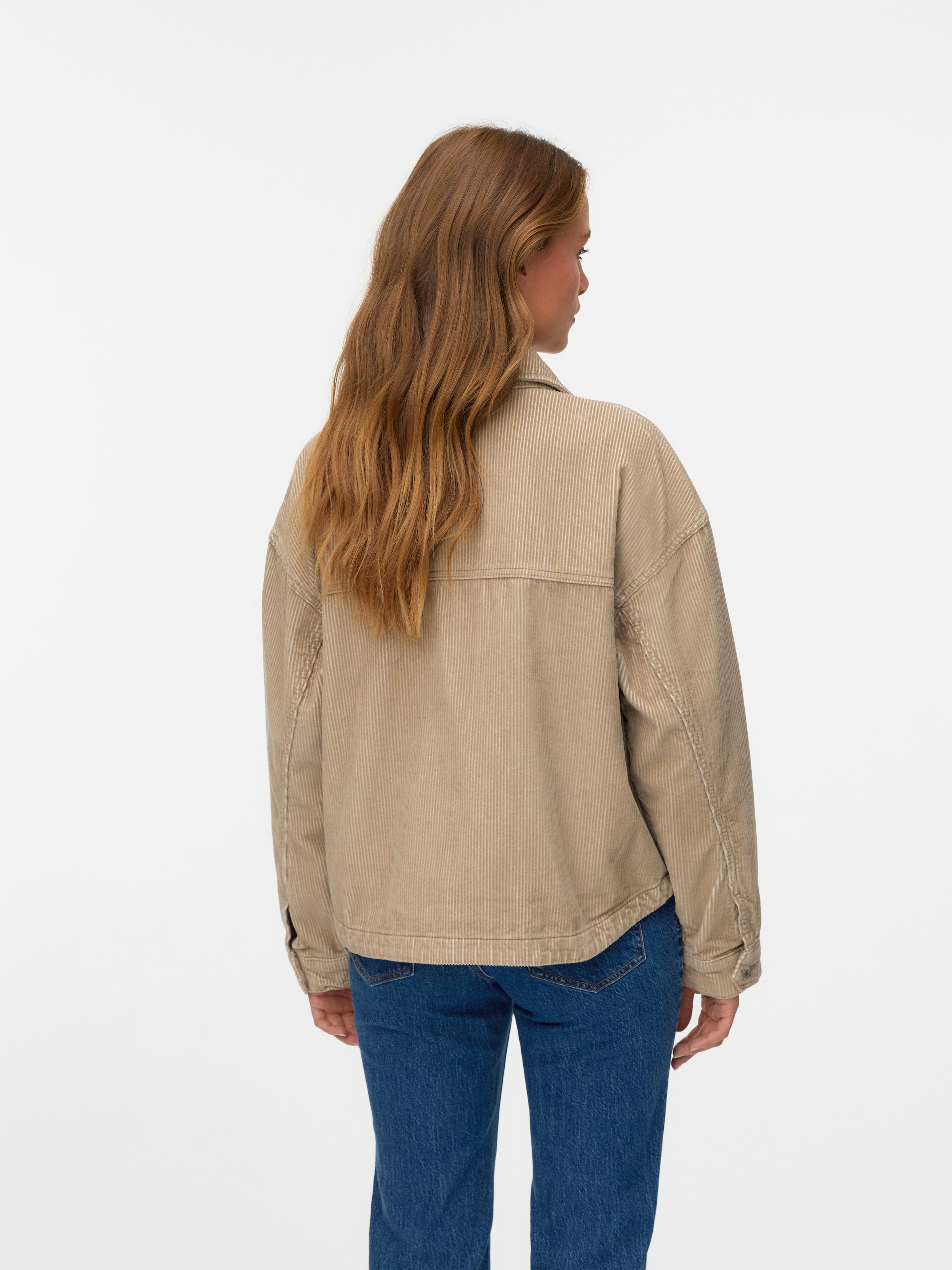 Vero Moda Cordjacke »VMJAMIE LS CORDUROY SHACKET MIX NOOS«
