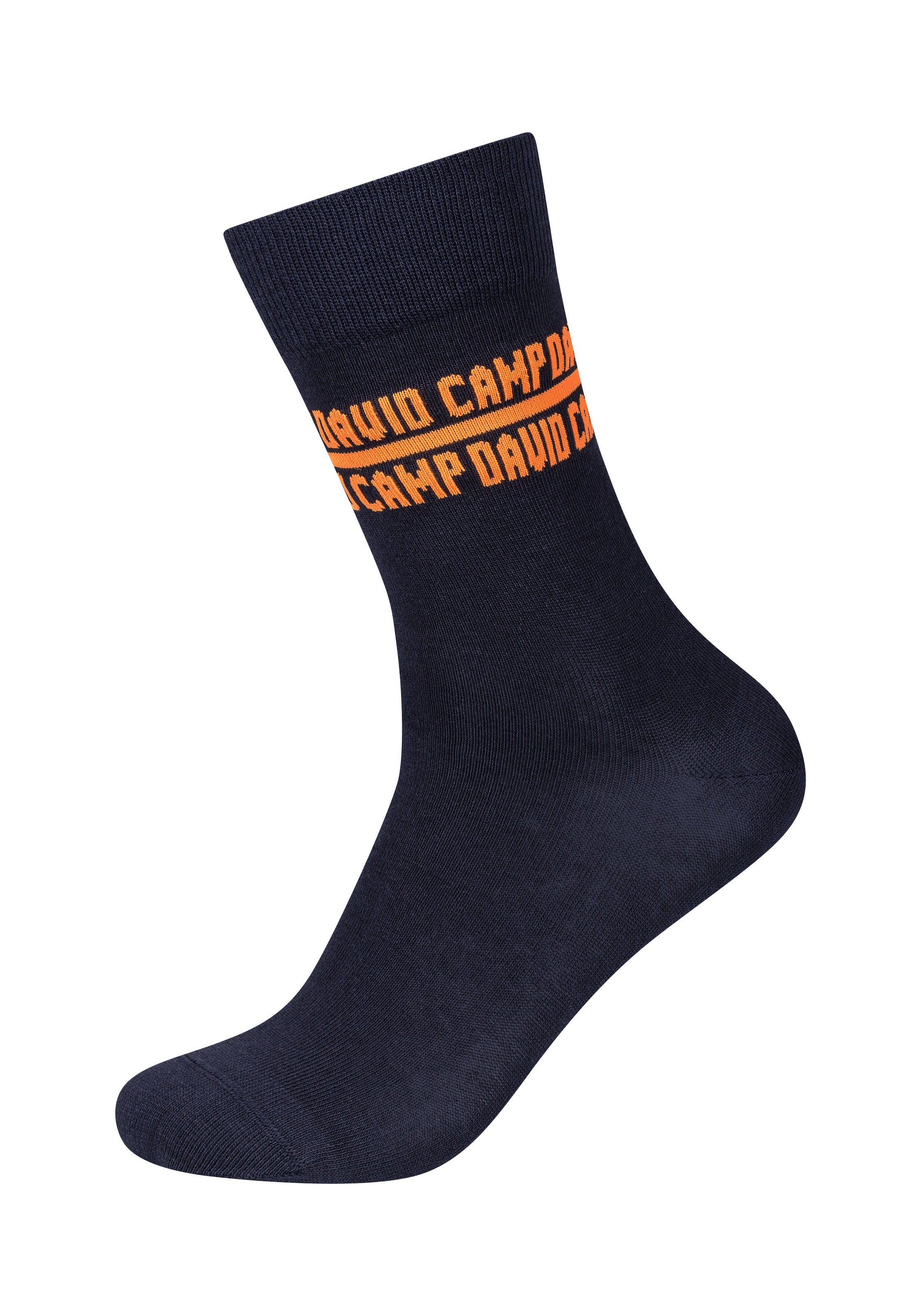CAMP DAVID Socken »casual« 61.159.500 4 Paar,  mit elastischem Bund