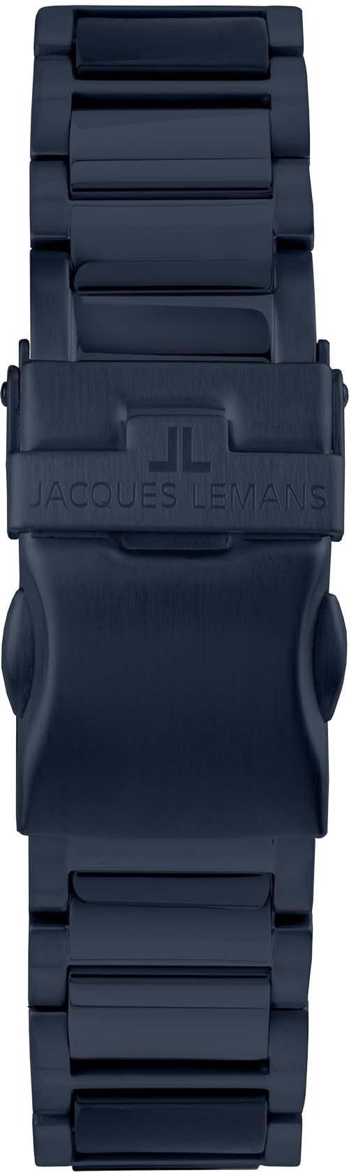 Jacques Lemans Keramikuhr »Liverpool, 42-12E«, Quarzuhr, Armbanduhr, Damenuhr, Datum
