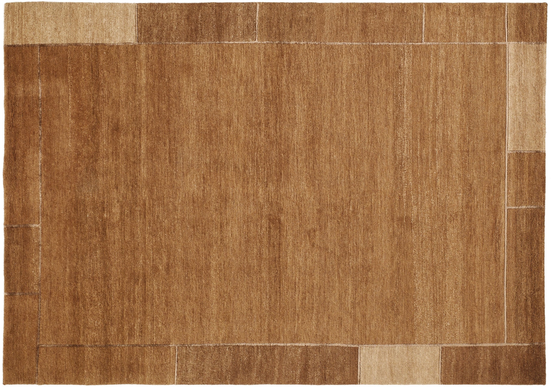 OCI DIE TEPPICHMARKE Wollteppich »Lunaso« rechteckig 7 mm Höhe reine Wolle, handgeknüpft, Wohnzimmer