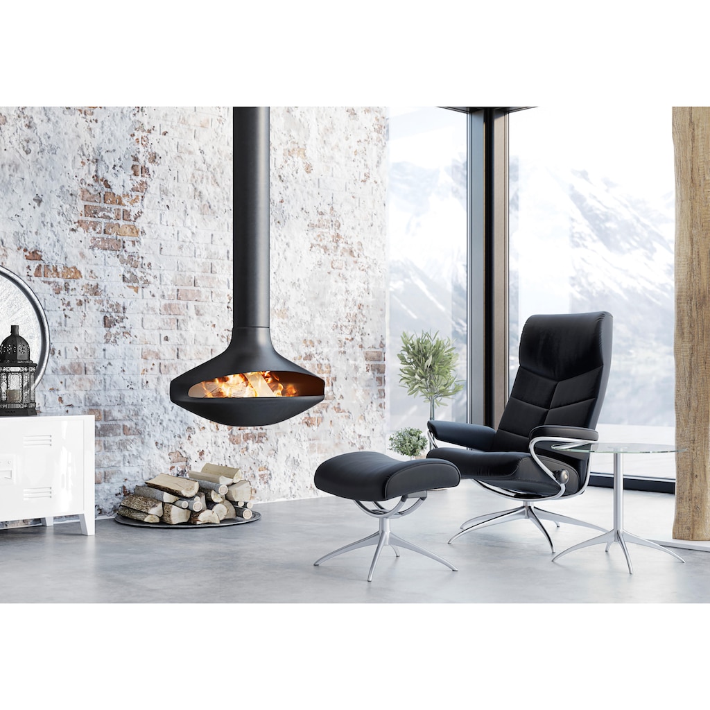 Stressless® Relaxsessel »Dublin«, (Set, Relaxsessel mit Hocker)