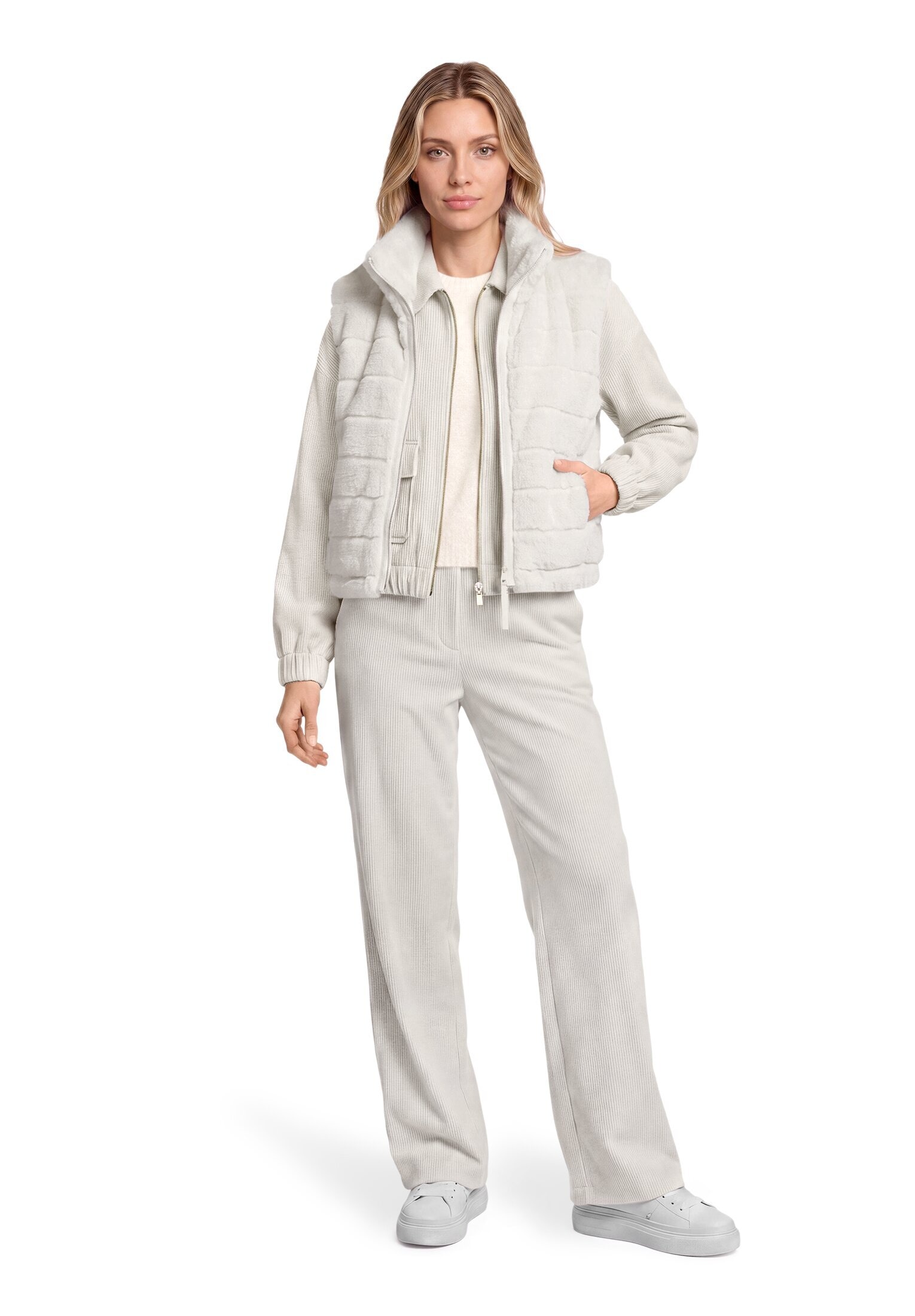 Betty&Co Schlupfhose »Schlupfhose mit weitem Bein«