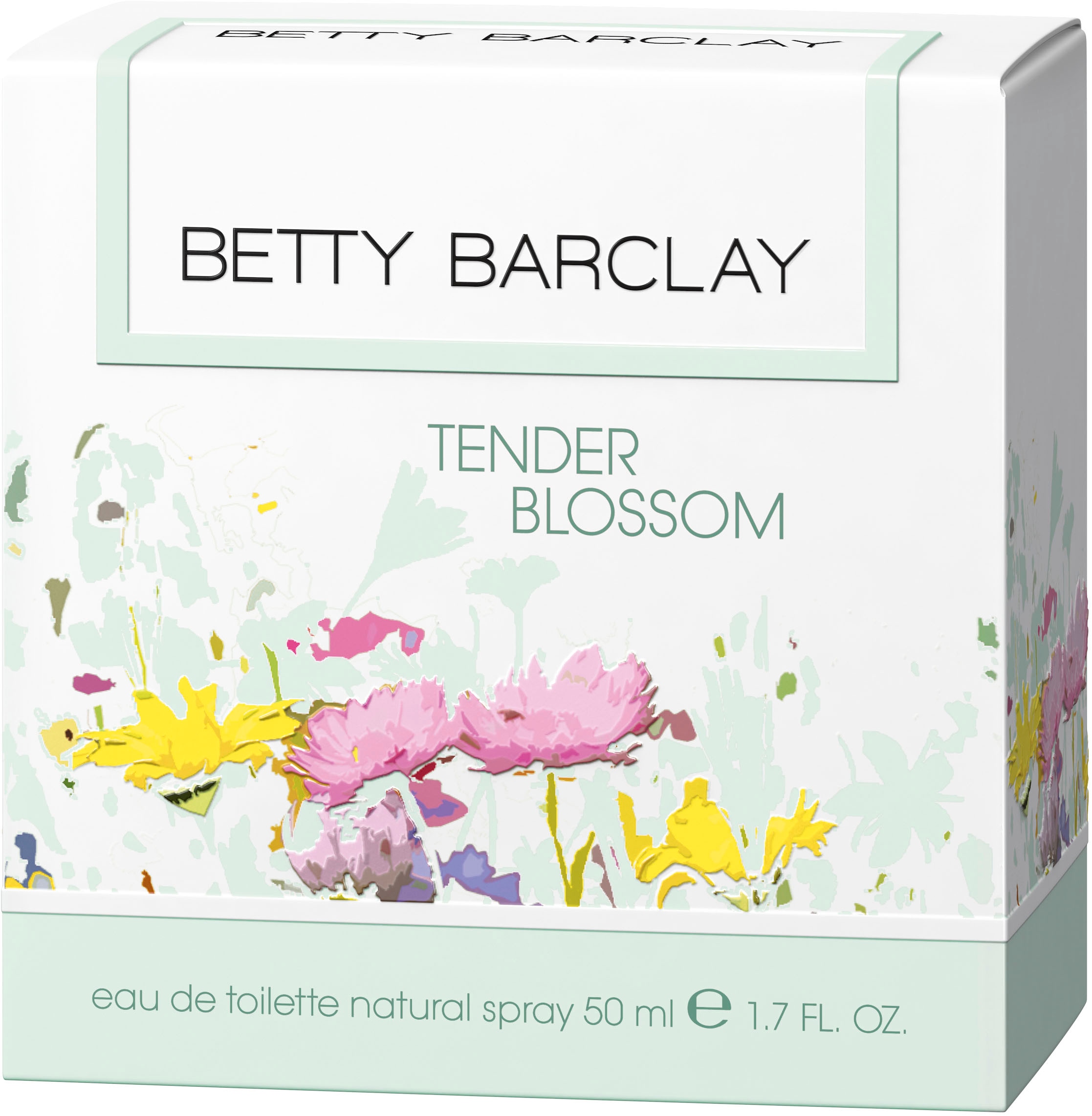 Betty Barclay Eau de Toilette »Betty Barclay Tender Blossom EDT NATURAL SPRAY 50 ML«, (Packung, 1 tlg.)