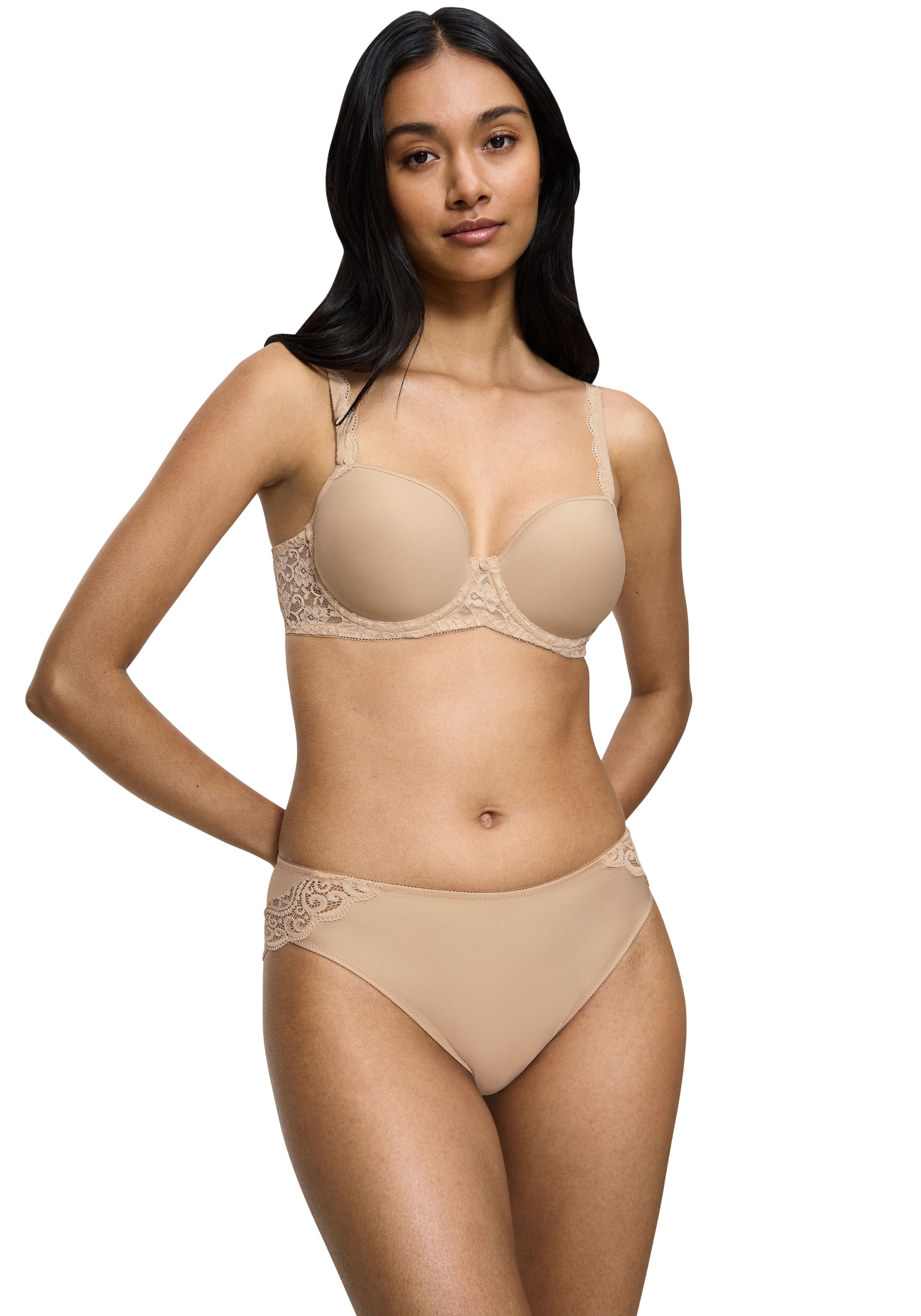 Triumph Slip »Amourette Tai«, Strech-Spitze