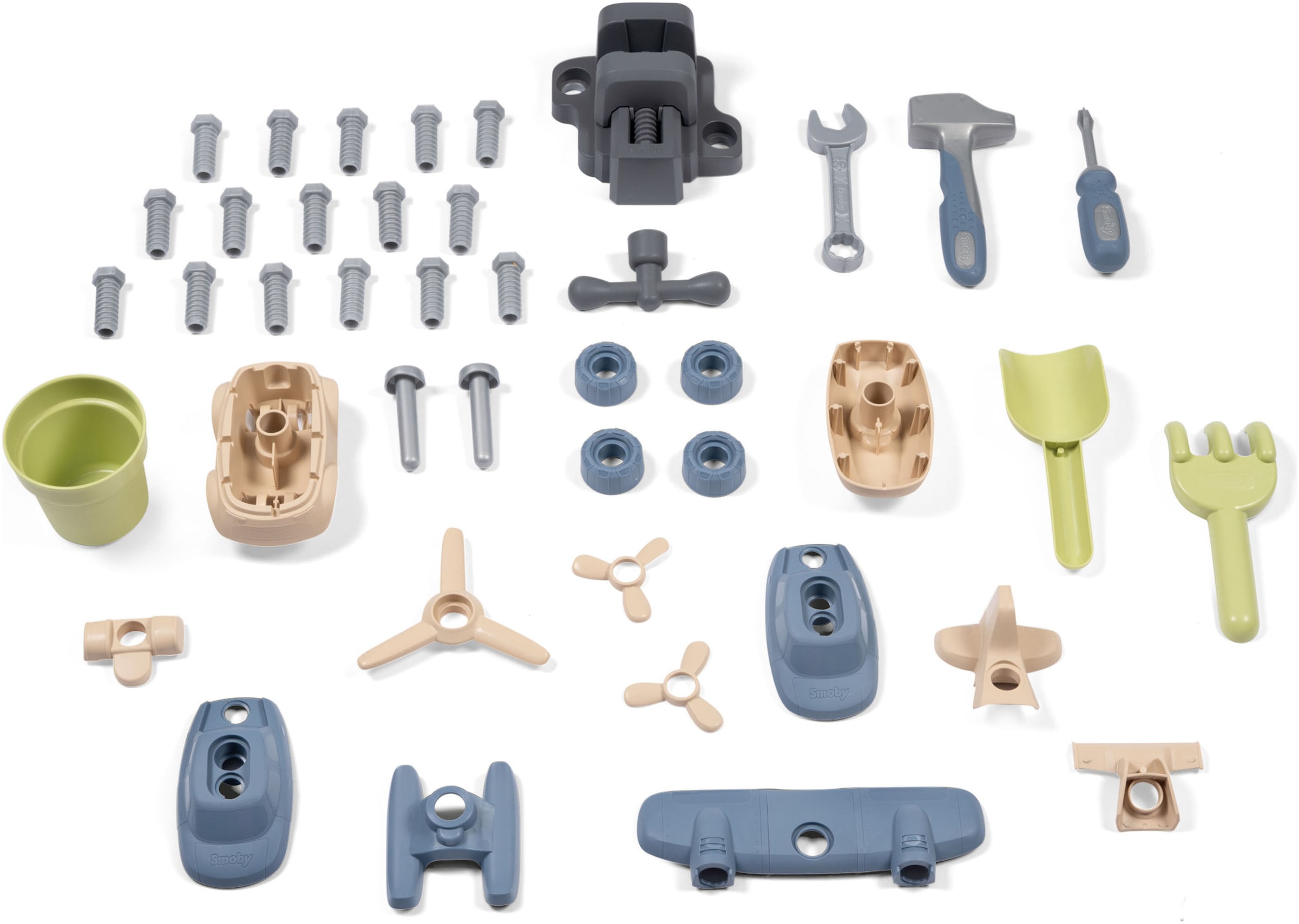 Smoby Spielhaus »Smoby Life Natur mit Werkstatt« Made in Europe