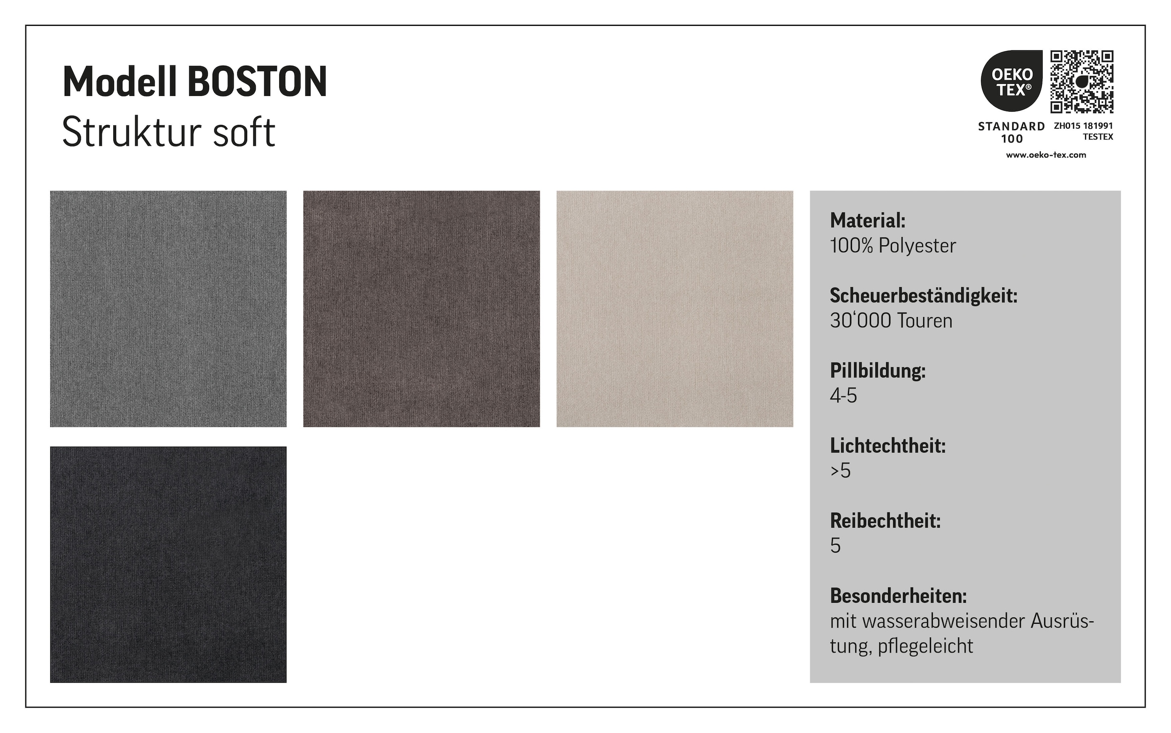 Home affaire 2-Sitzer »Boston«, Sofa mit hoher Rückenlehne