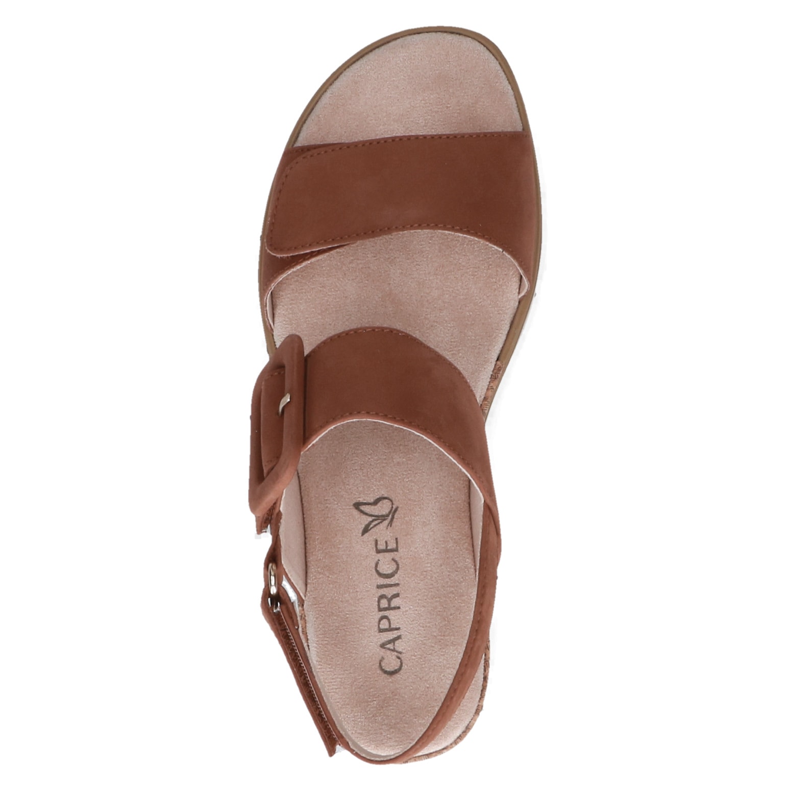 Caprice Keilsandalette  , Sommerschuh, Riemchensandale in bequemer Weite