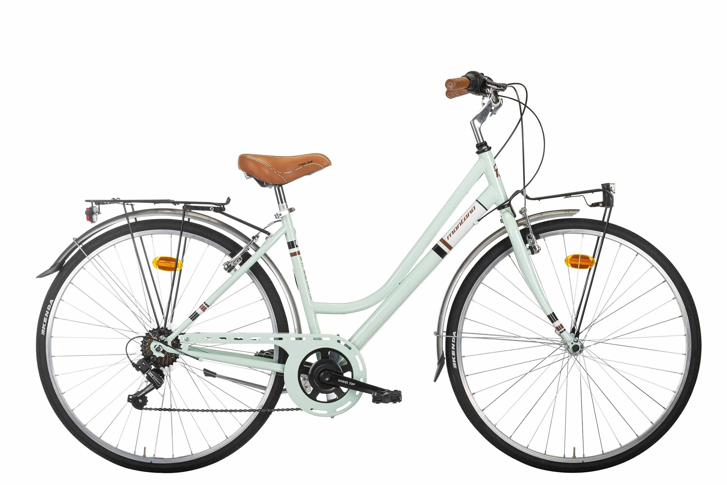 Montana Fahrräder Trekkingrad »Trekkingbike 28" STREETLAND Lady 7-Gang«, Kettenschaltung