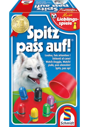 Schmidt Spiele Spiel »Meine Lieblingsspiele, Spitz pass auf!«, Made in Germany kaufen