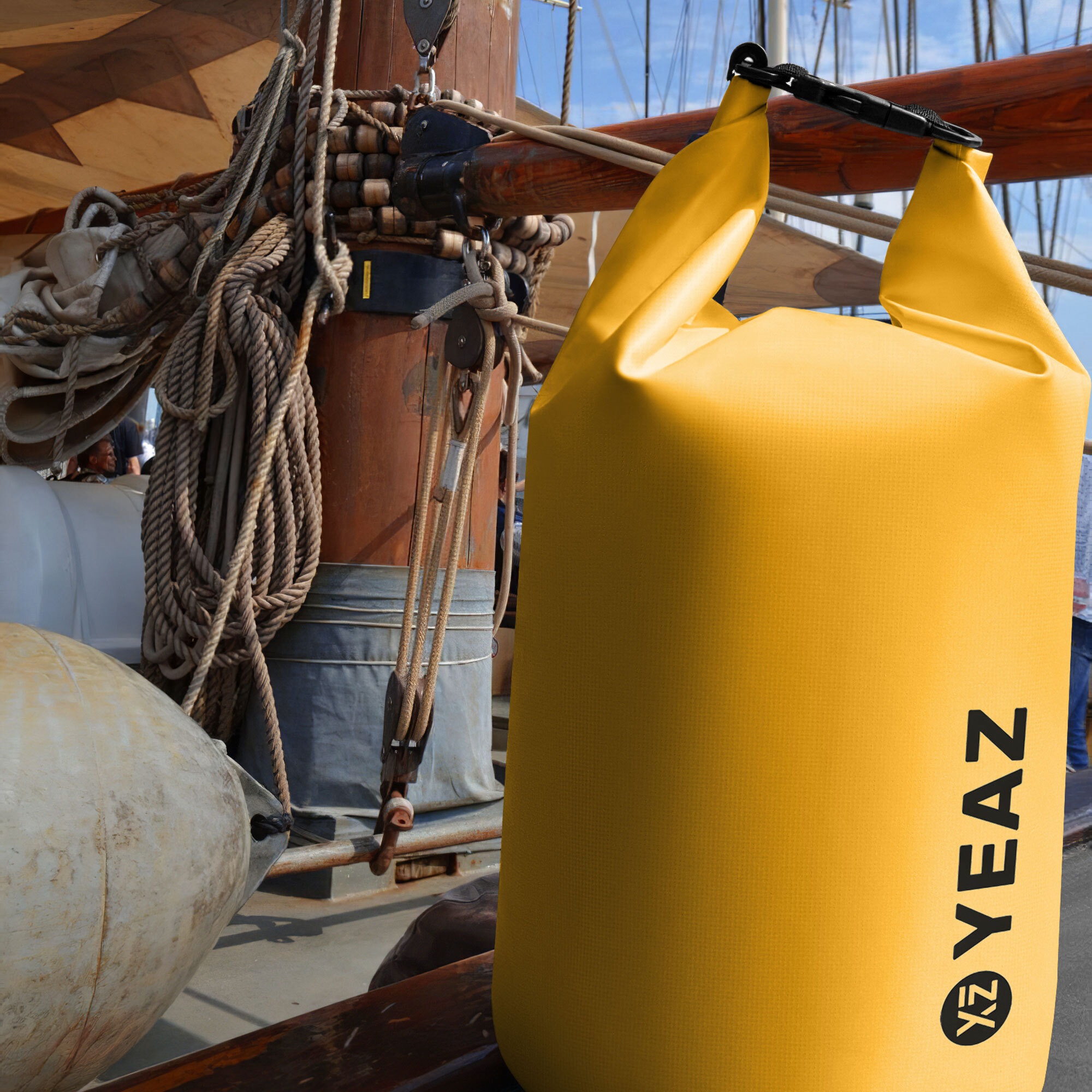 YEAZ Packsack »Wasserfester Packsack 20L ISAR«