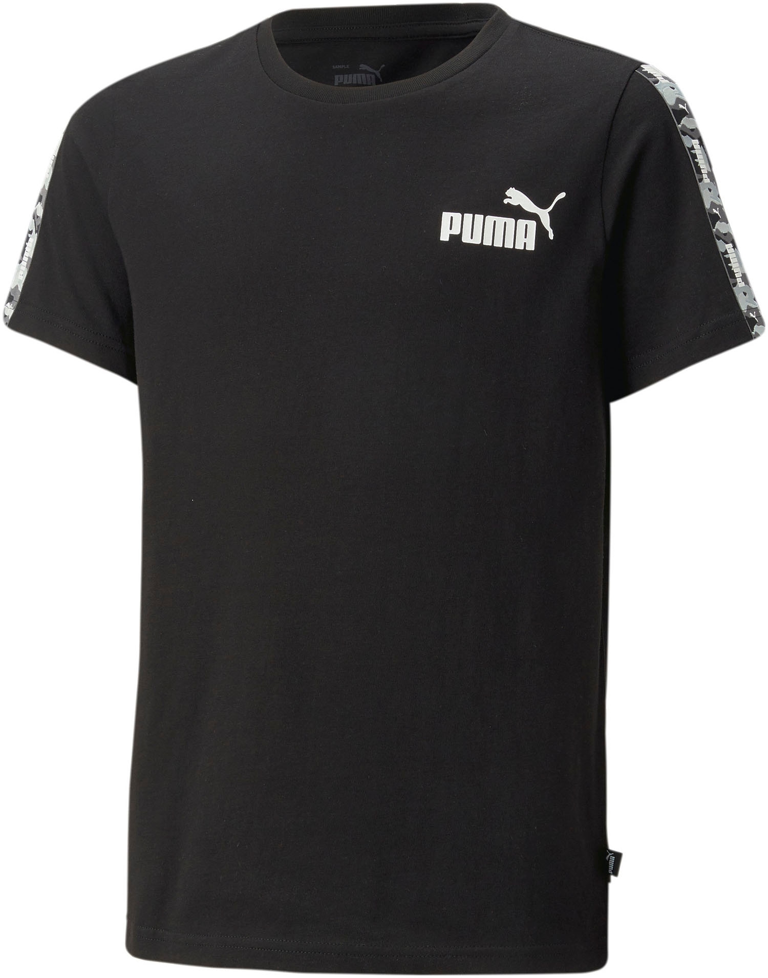 PUMA T-Shirt »ESS TAPE CAMO TEE B«