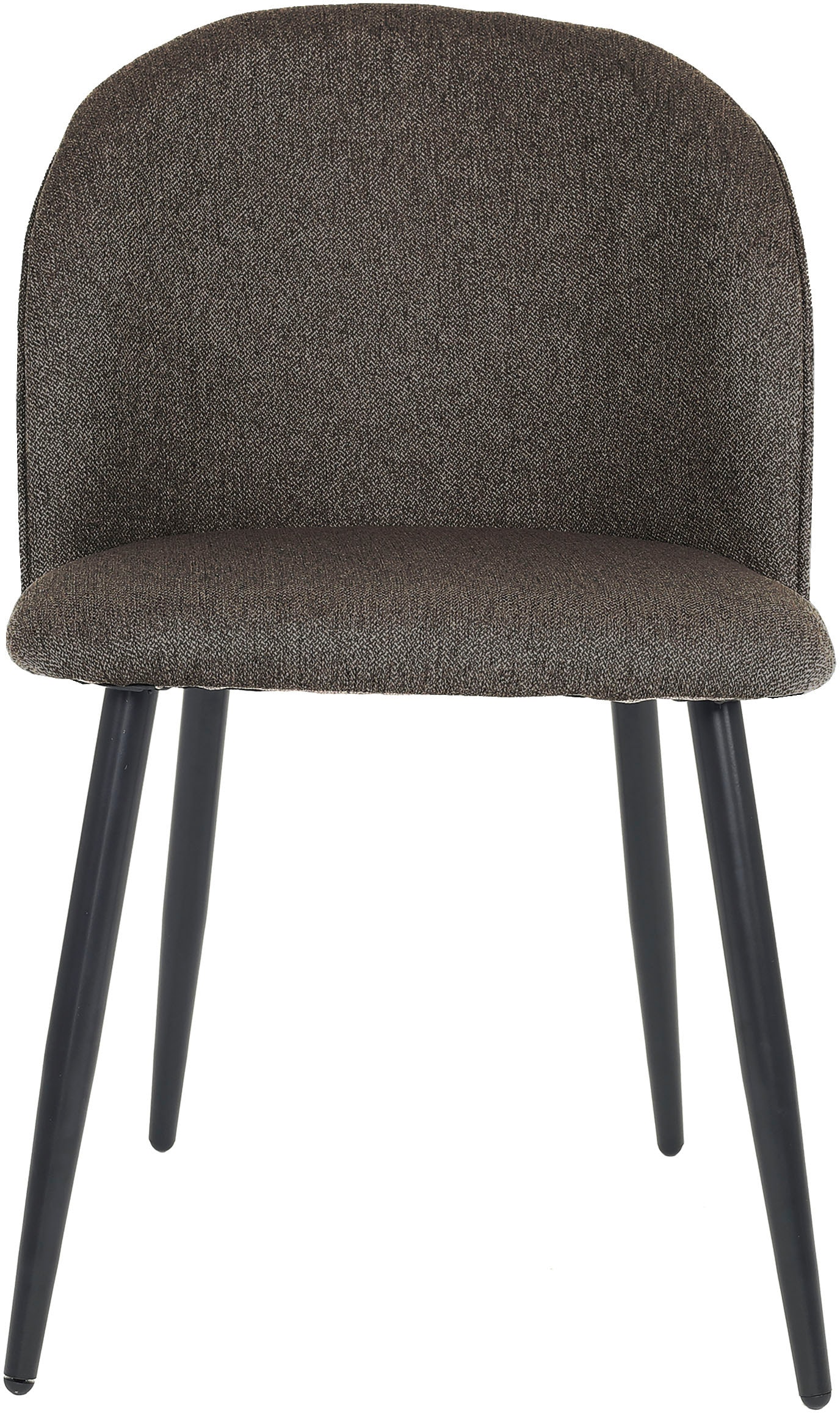 byLIVING Esszimmerstuhl »Nayla«, (Set), 2 St., Webstoff, Bezug in Samt, Webstoff oder Cord, gewölbter Rücken