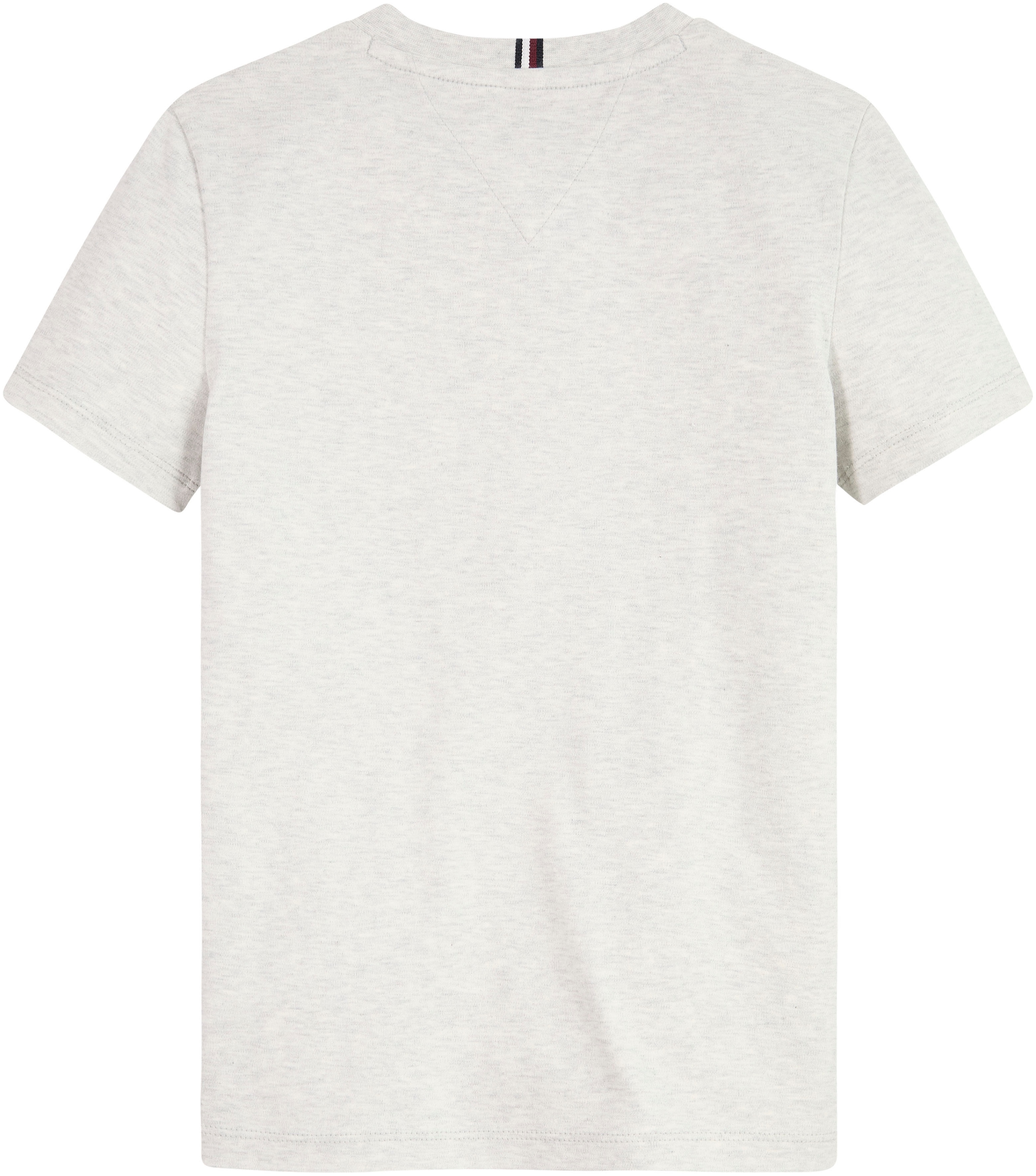 Tommy Hilfiger T-Shirt »HILFIGER LOGO TEE S/S«, mit Hilfiger Statement Print  bei