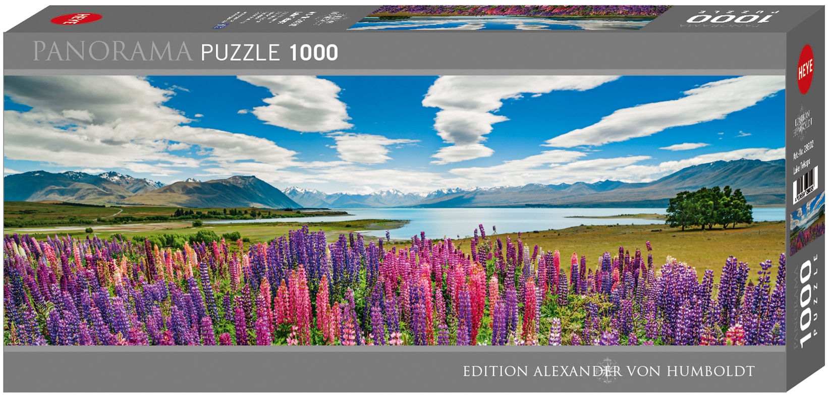 HEYE Puzzle »Lake Tekapo, Edition Humboldt«, Made in Europe
