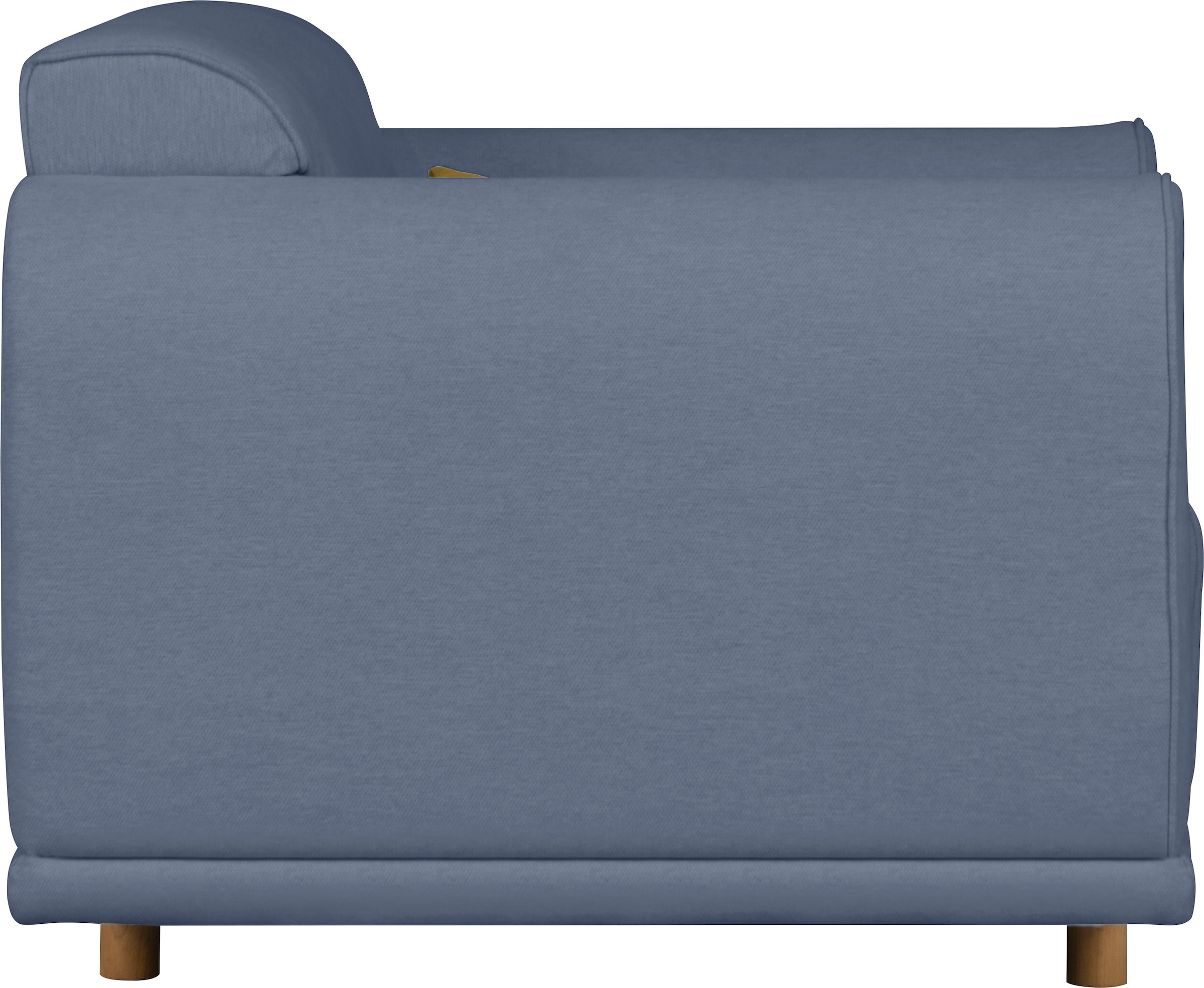 andas Loveseat »Maroon Sessel«, in skandinavischem Design, mit losem Kissen