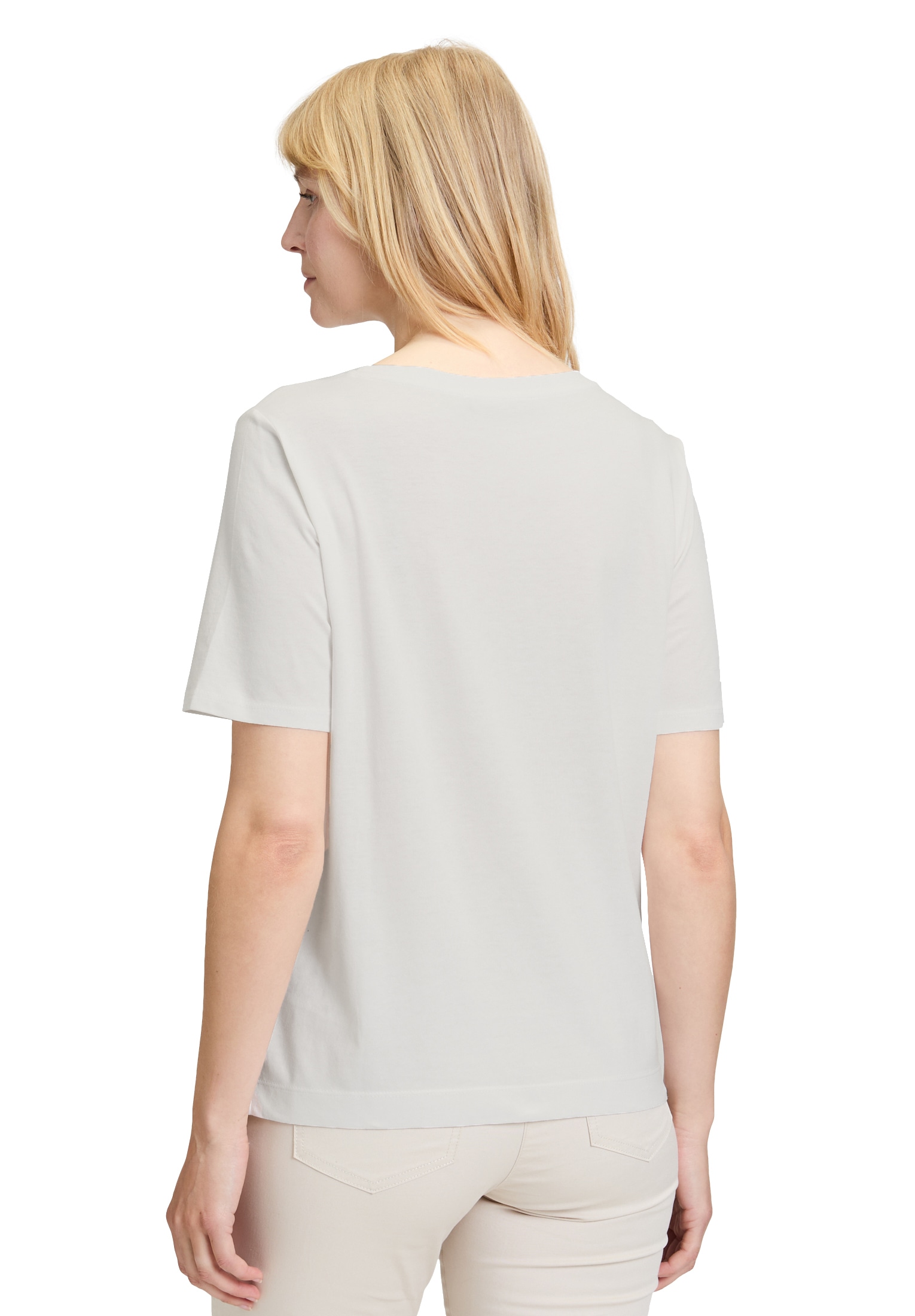 Betty Barclay Langarmshirt »Basic Shirt mit Rundhalsausschnitt«