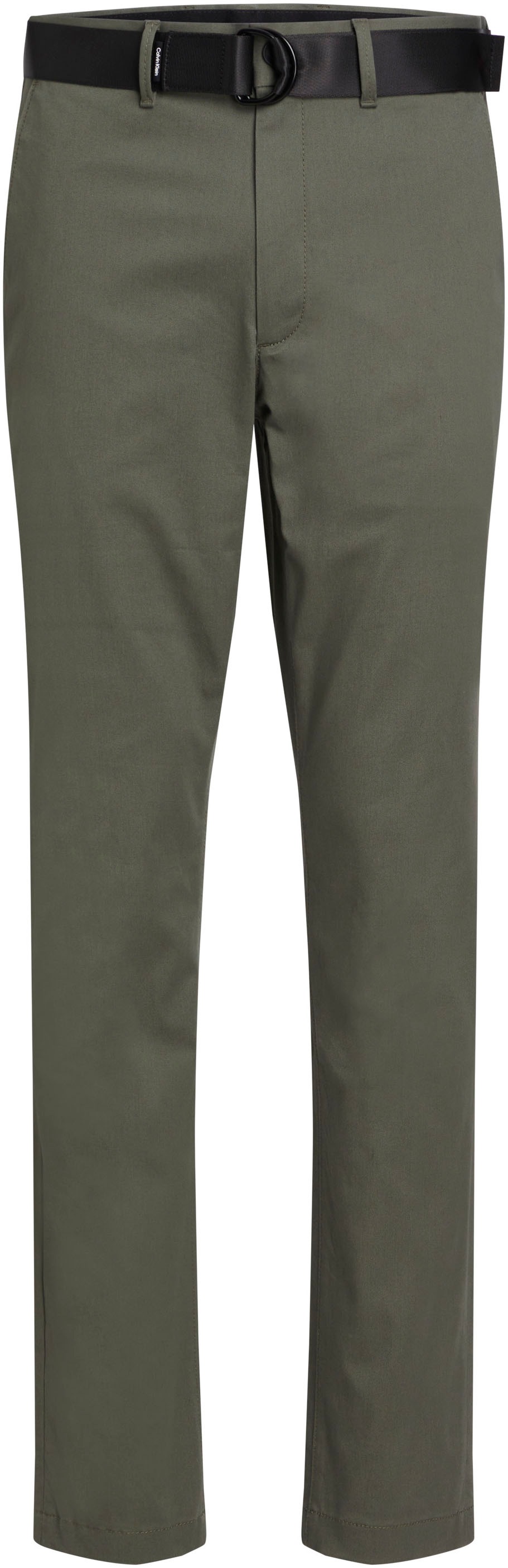Calvin Klein Stoffhose »MODERN TWILL SLIM CHINO«, mit Markenlabel