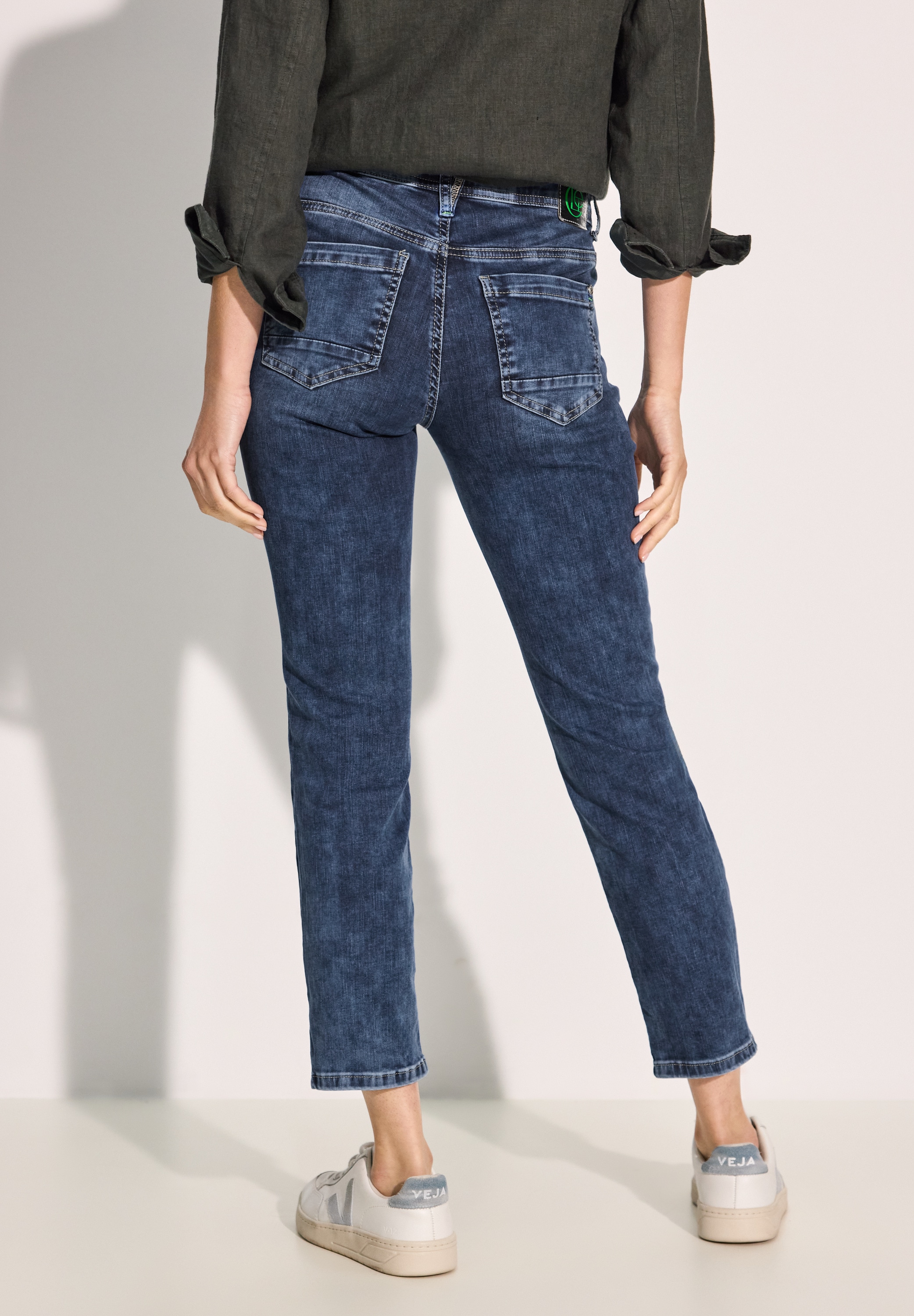 Cecil Regular-fit-Jeans »SCARLETT«, im Five-Pocket Style