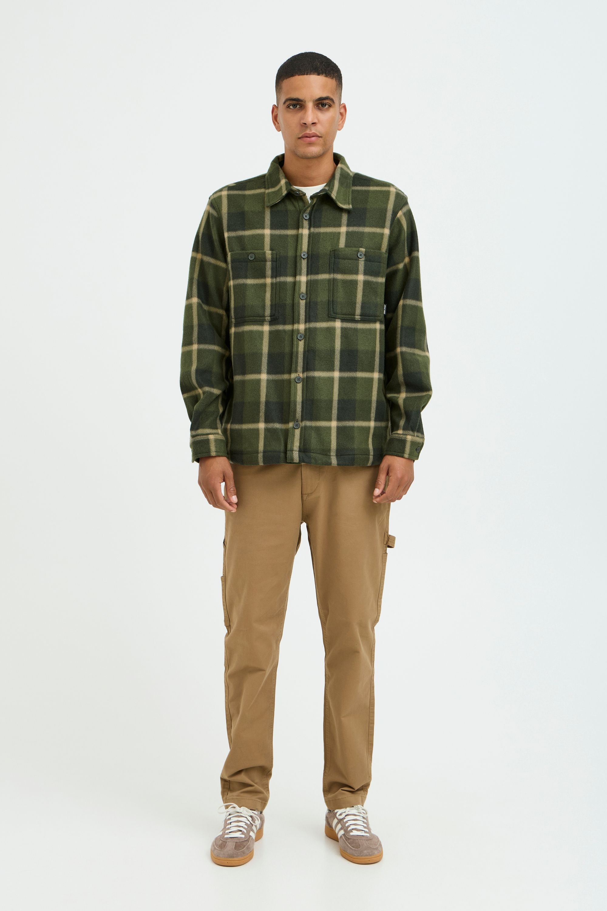 Blend Langarmhemd »Langarmhemd BHOvershirt«