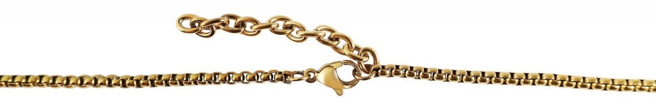 Adelia´s Kette mit Anhänger »Adelia's Herren Edelstahl Halskette mit Anhänger«
