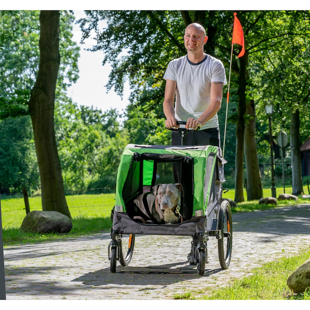 Prophete Fahrradhundeanhänger »Kleintierfahrradanhänger«