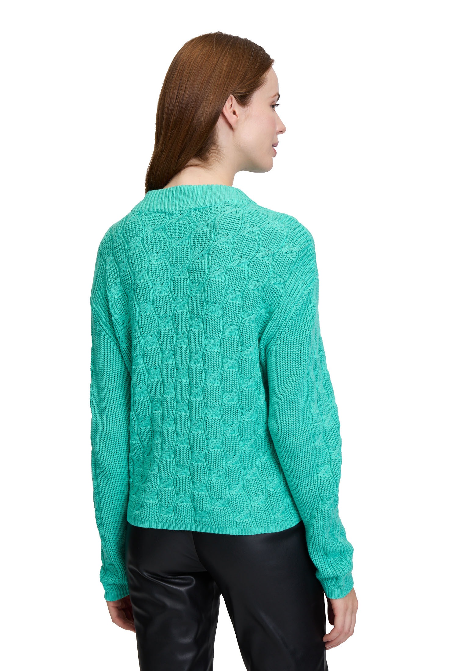 Betty Barclay Rundhalspullover »Grobstrick-Pullover mit Struktur«