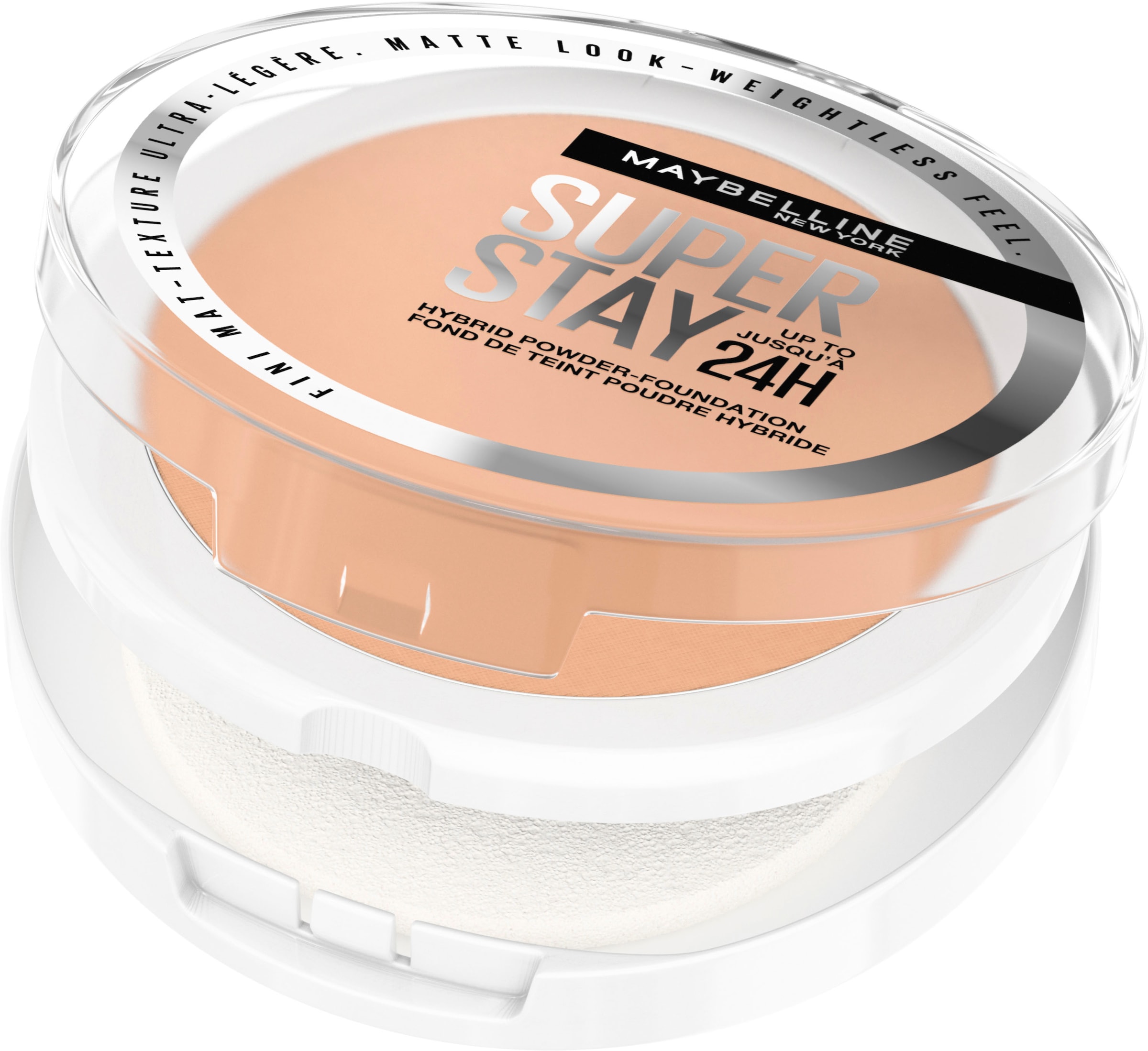 York UNIVERSAL Foundation YORK New Make-Up« Stay Hybrides MAYBELLINE Puder »Maybelline | NEW bestellen Super