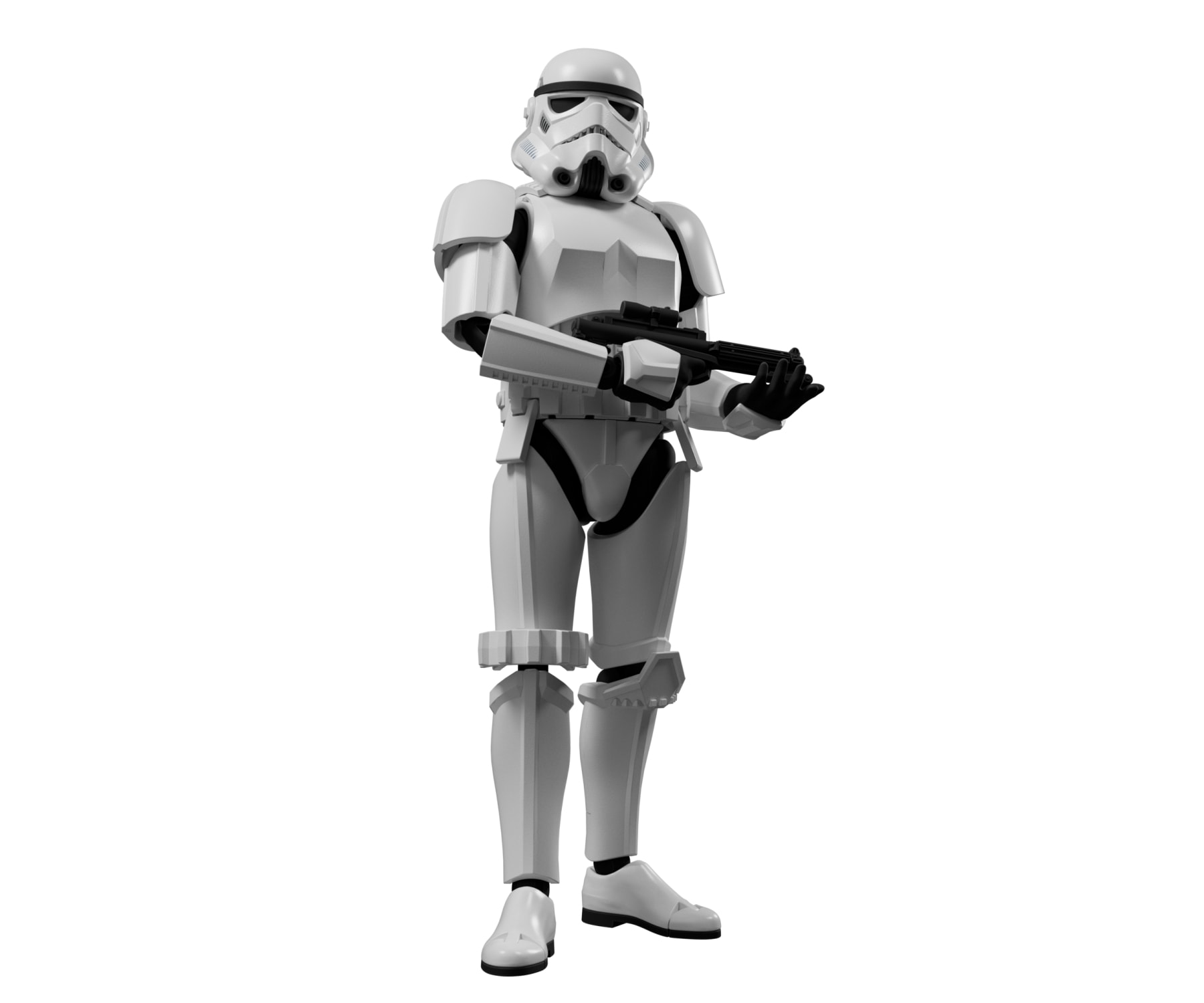 Dickie Toys Modellbausatz »Star Wars Stormtrooper«