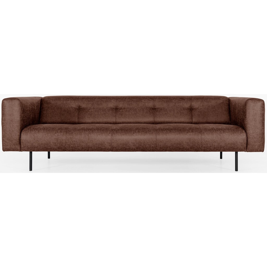 INOSIGN Big-Sofa »Como«, mit Metallfüßen