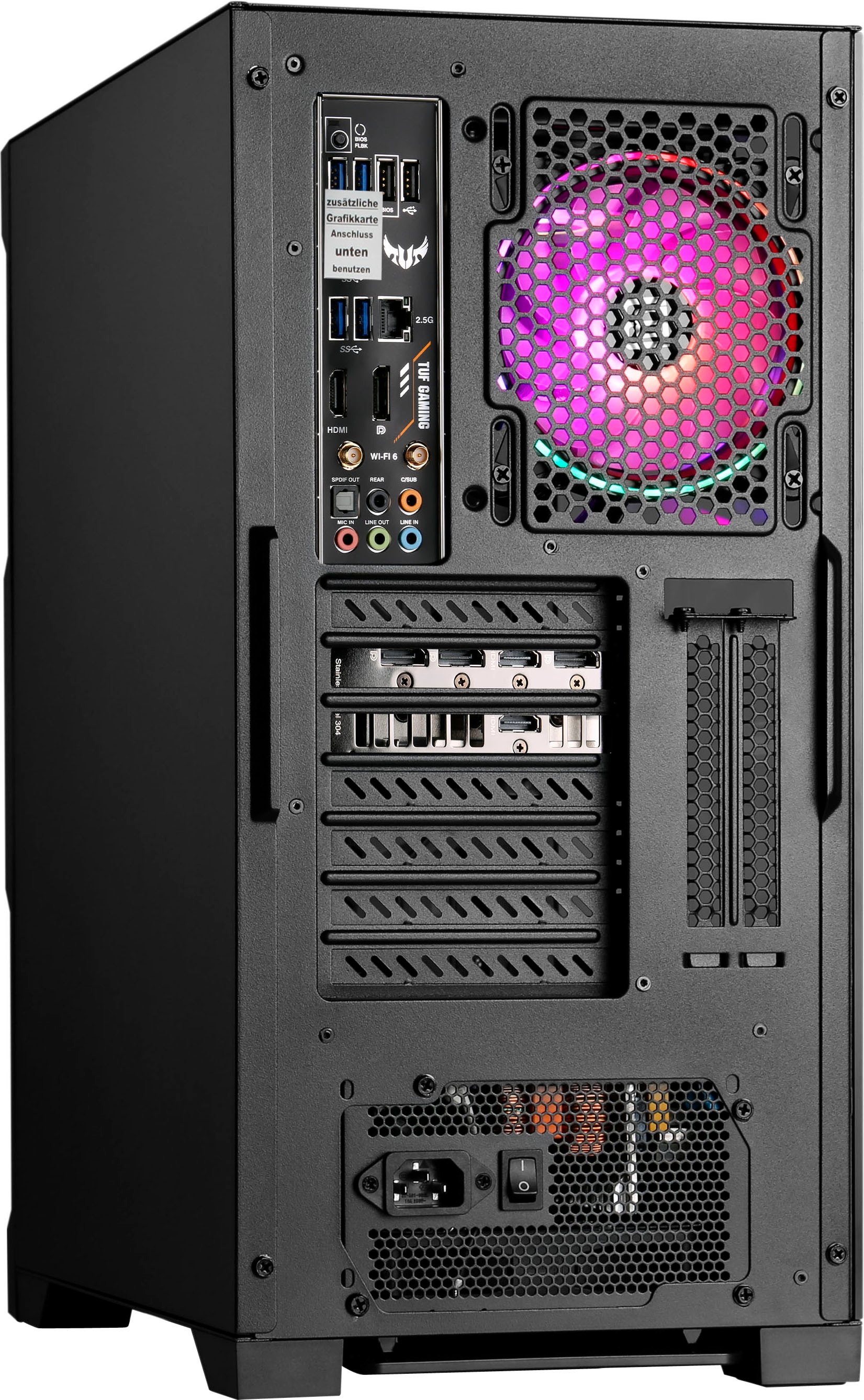 CSL Gaming-PC »HydroX L8111 Wasserkühlung«