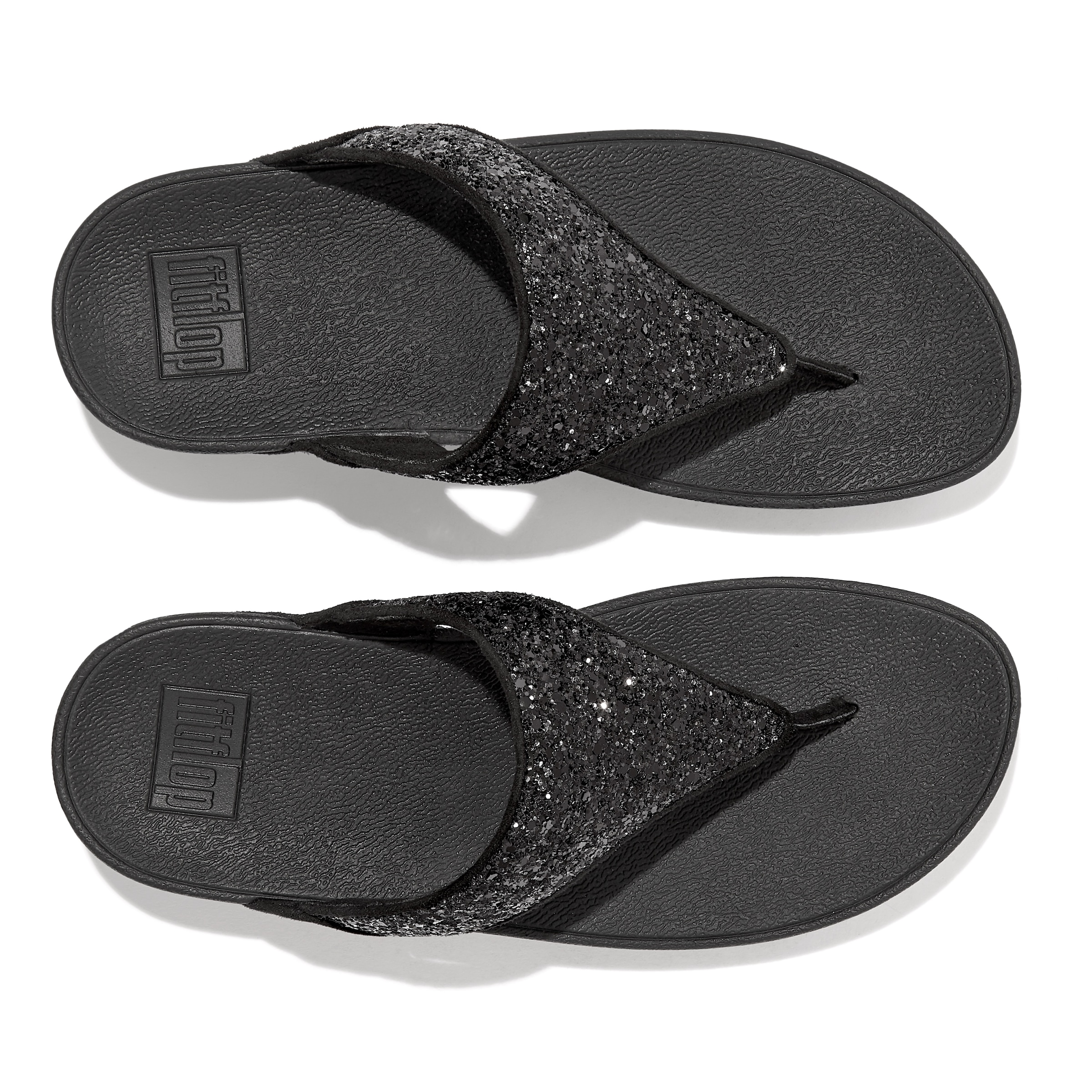 Fitflop Zehentrenner »LULU«, Badeschuh, Sommerschuh mit weichem Zehensteg