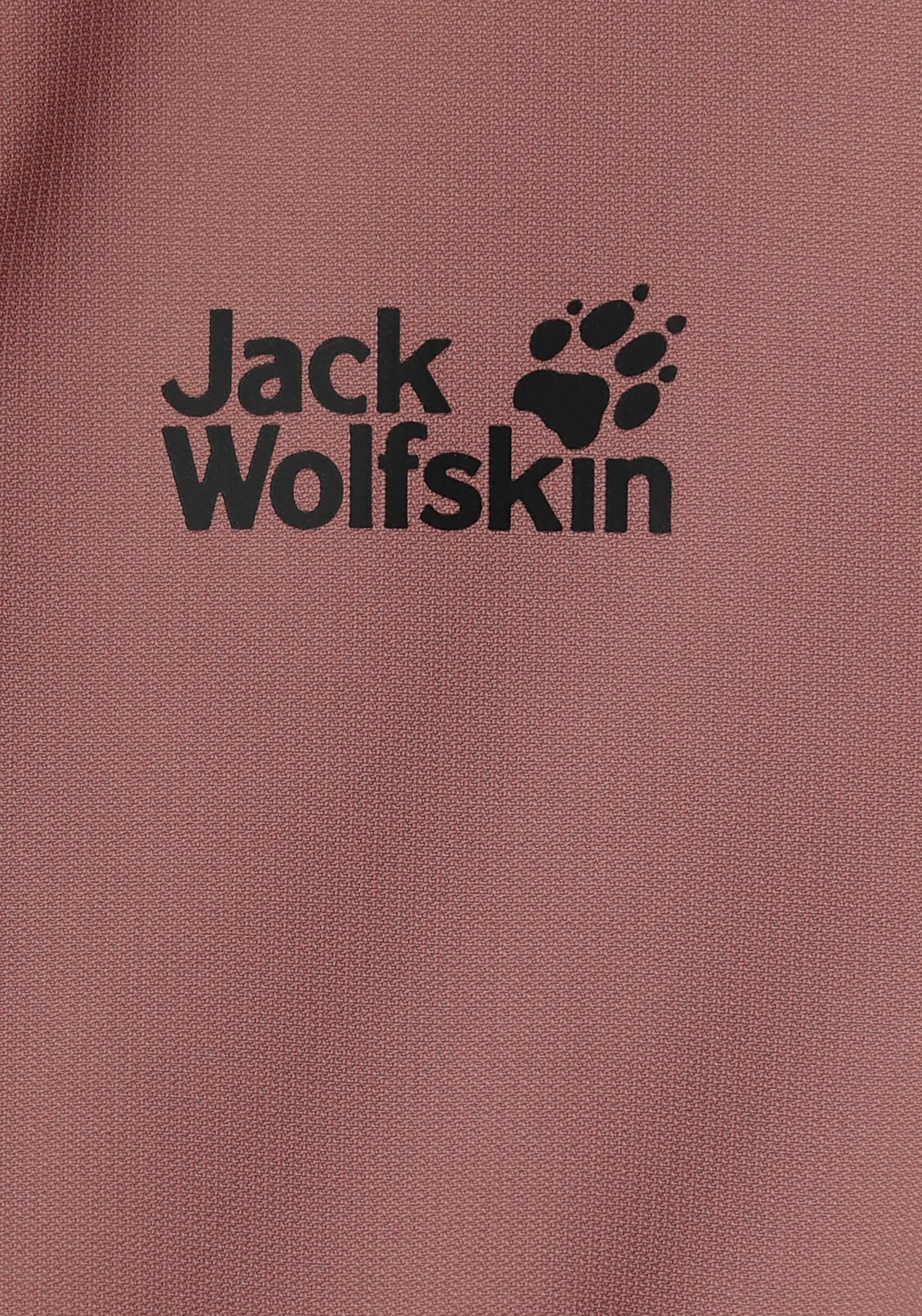 Jack Wolfskin Parka »KIOLA«, mit Kapuze, Winddicht & Wasserabweisend & Atmungsaktiv