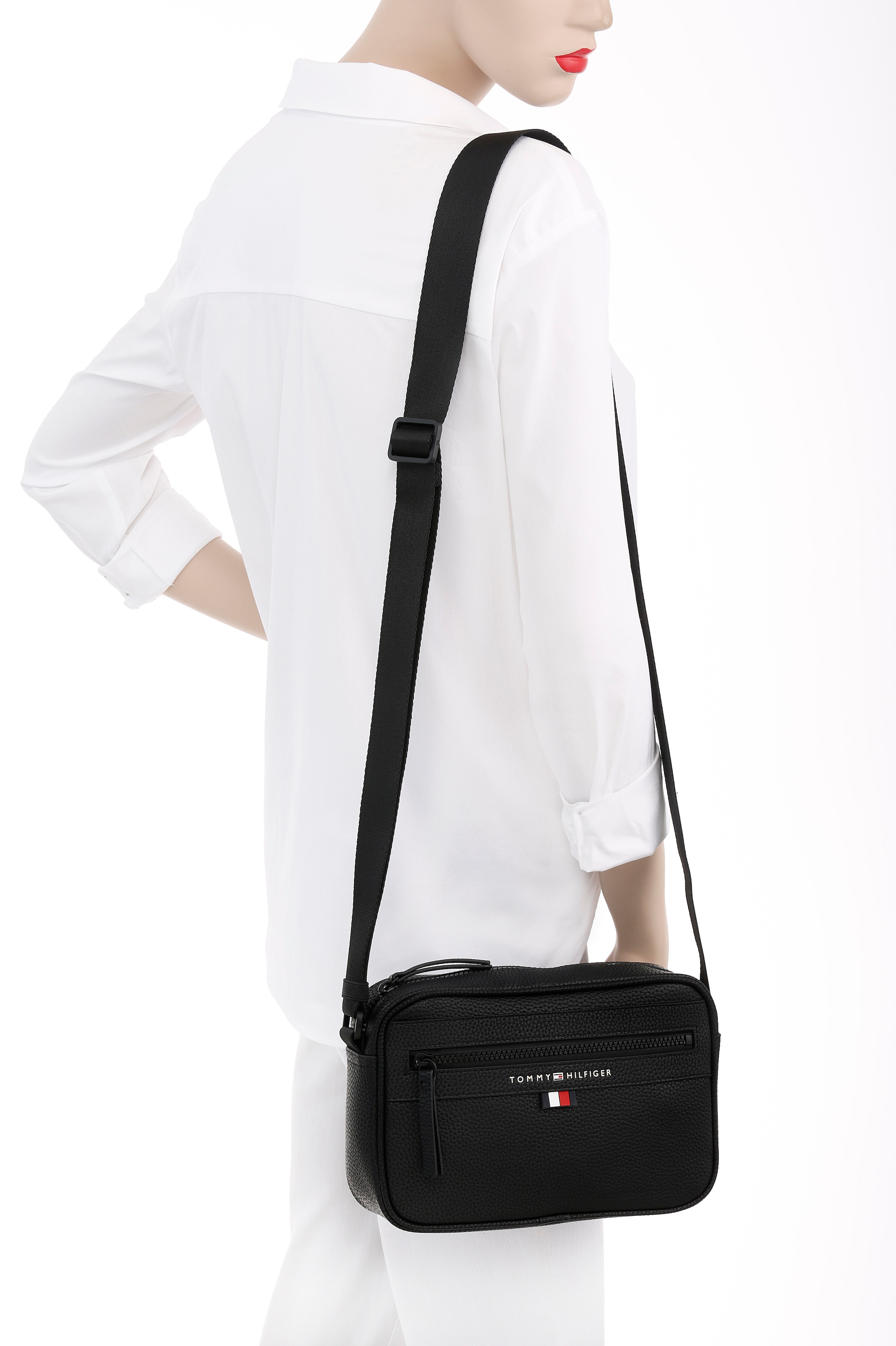 Tommy Hilfiger Mini Bag »ESSENTIAL PU EW REPORTER«, in schlichter Optik  kaufen | UNIVERSAL