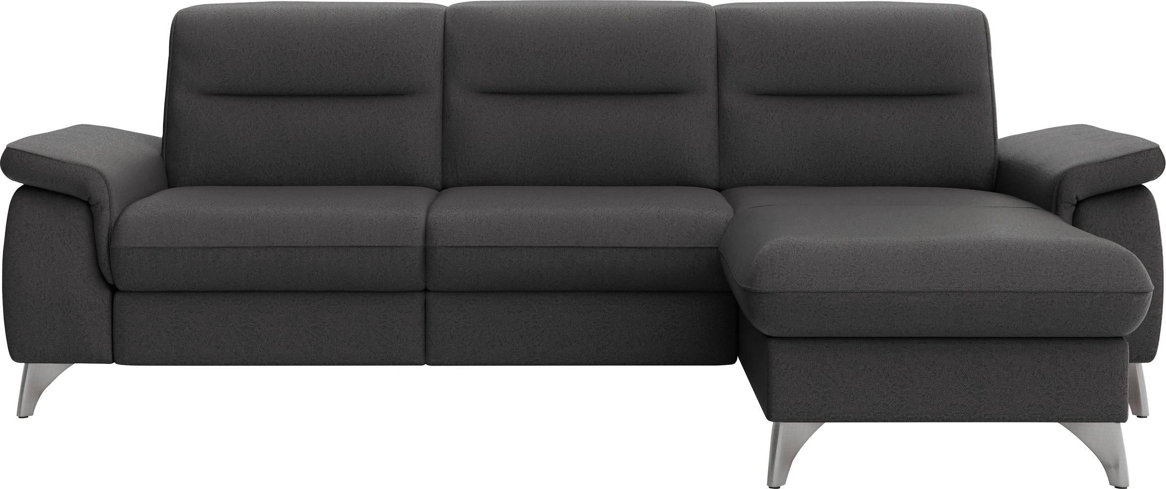 sit&more Ecksofa »Astoria L-Form«, wahlweise mit motorischer Relaxfunktion