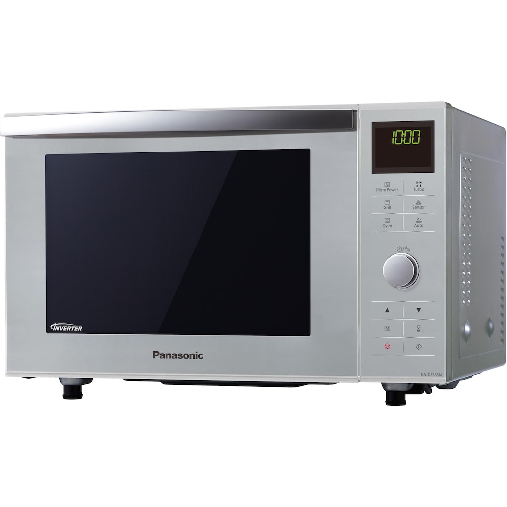 Panasonic Mikrowelle »NN-DF385MEPG«, Grill-Ober-/Unterhitze, 1000 W