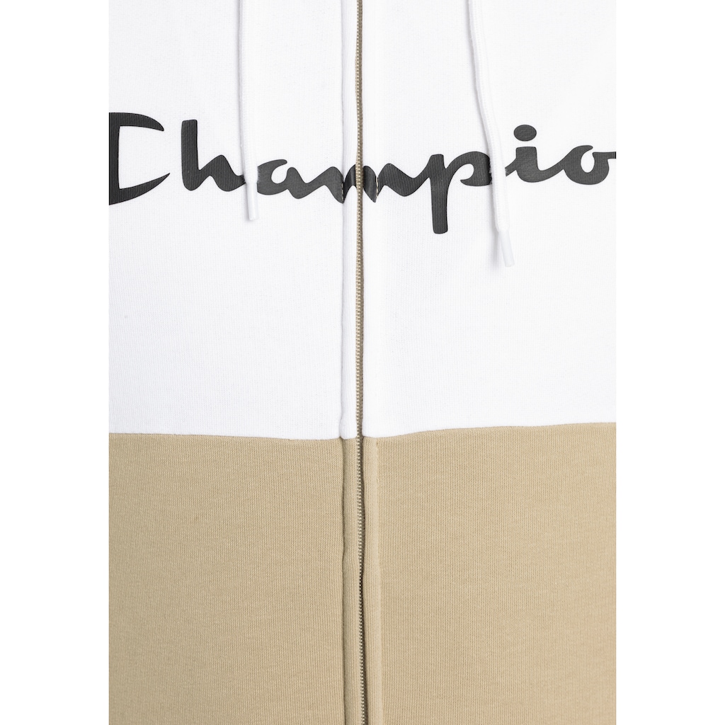 Champion Trainingsanzug »Icons Full Zip Hooded Sweatsuit«